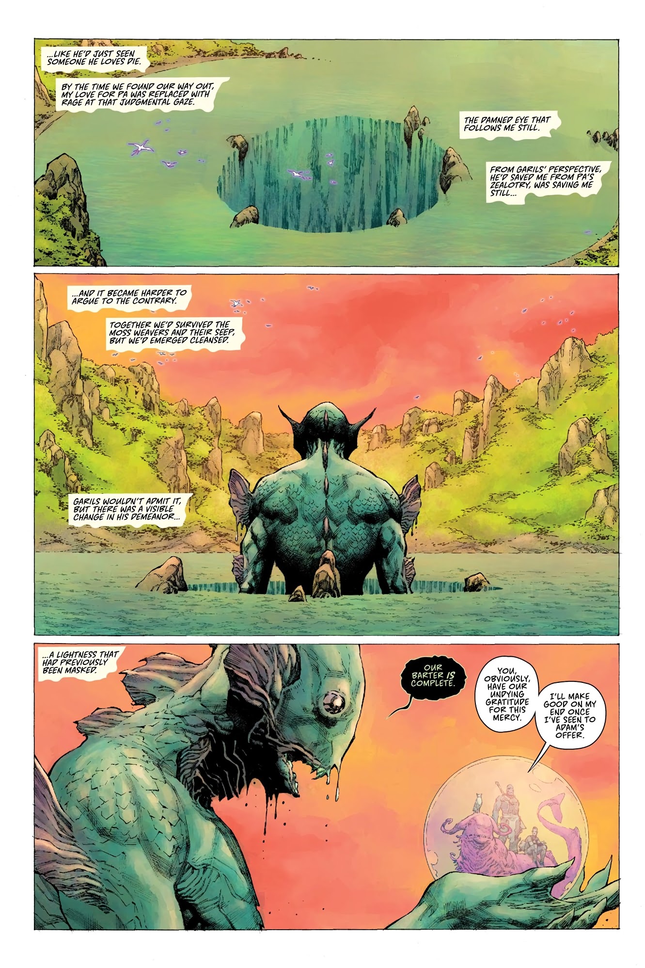 Read online Seven To Eternity comic -  Issue # _Deluxe Edition (Part 3) - 42