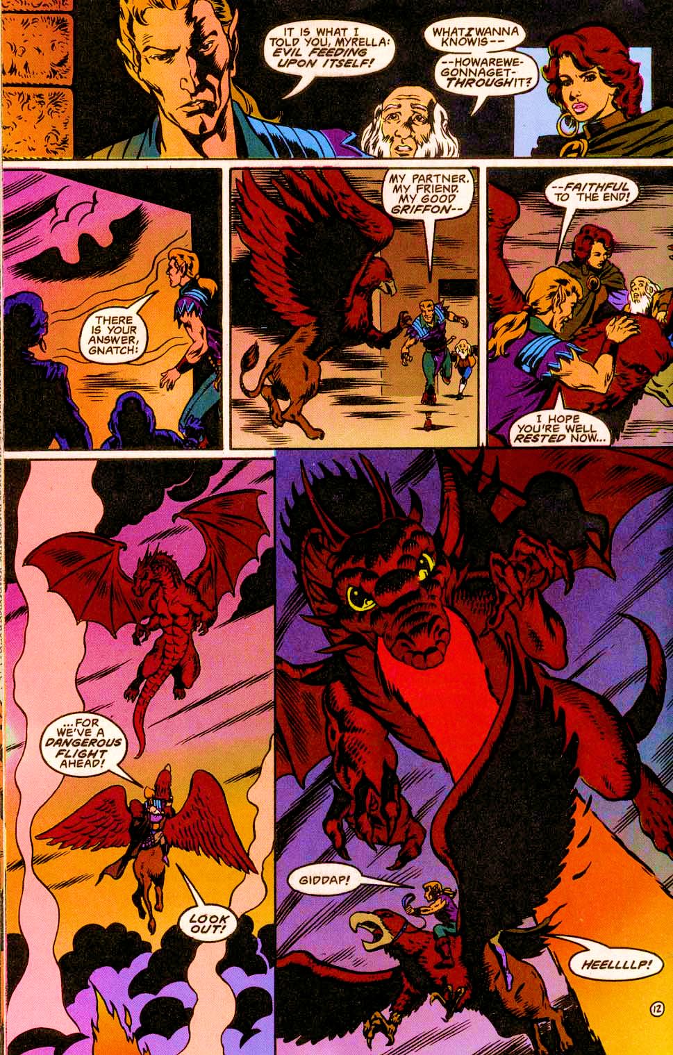 Read online Dragonlance comic -  Issue #8 - 13