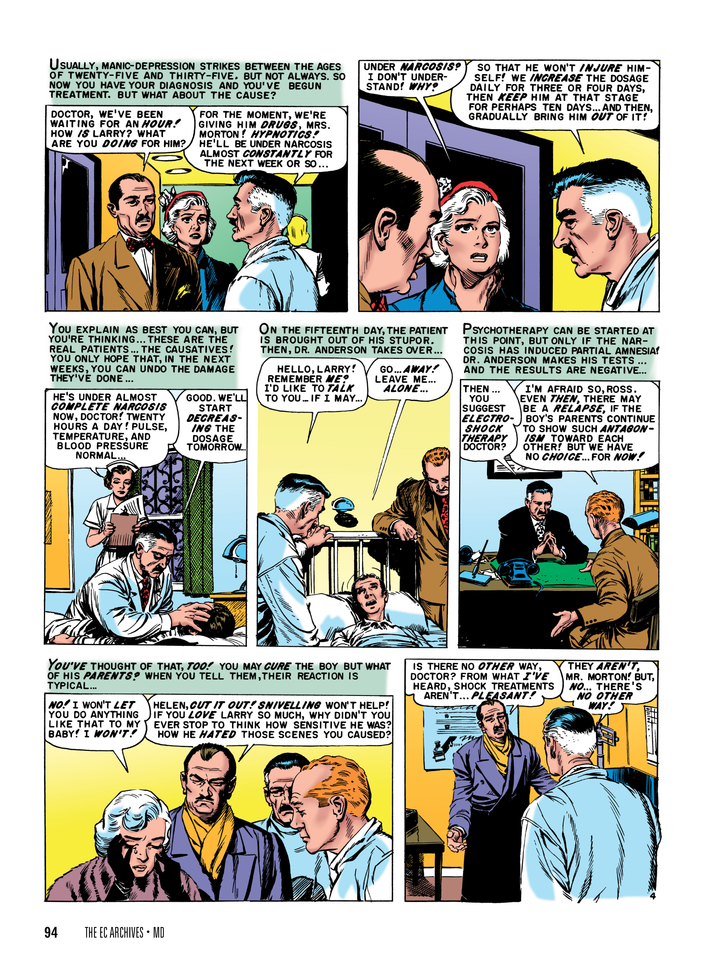 Read online M.D. comic -  Issue # _TPB (Part 1) - 96