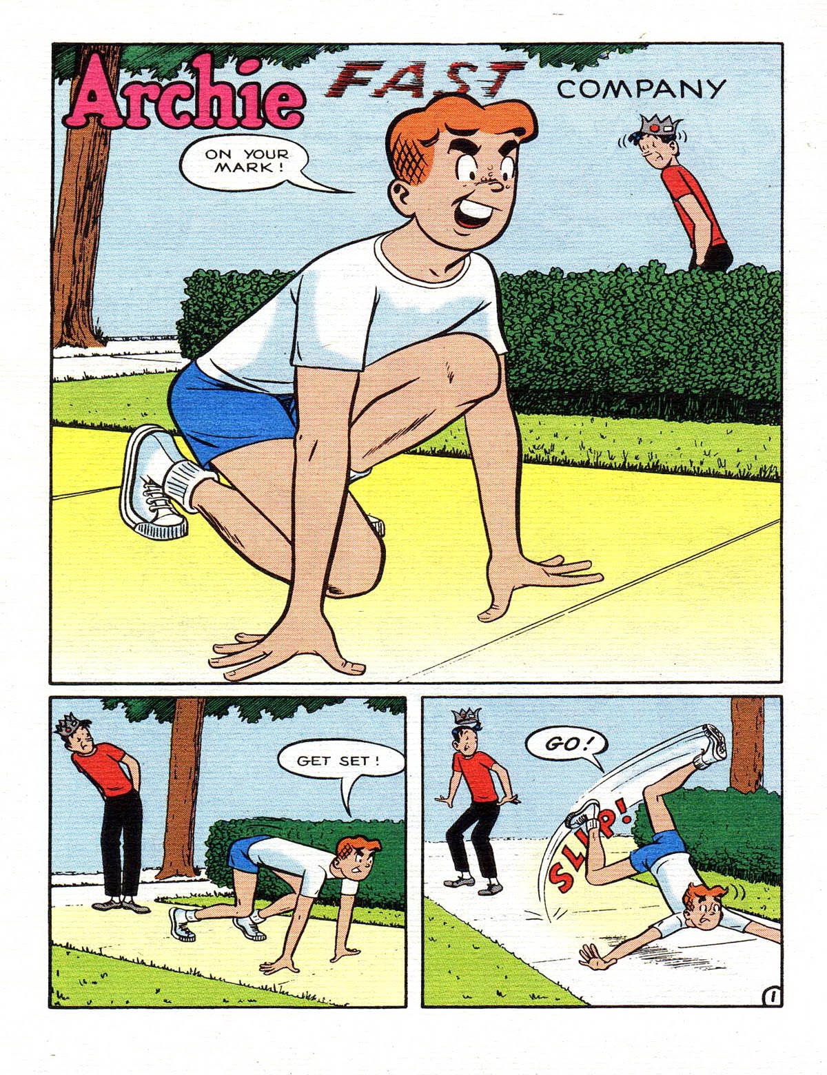 Read online Archie's Double Digest Magazine comic -  Issue #153 - 126