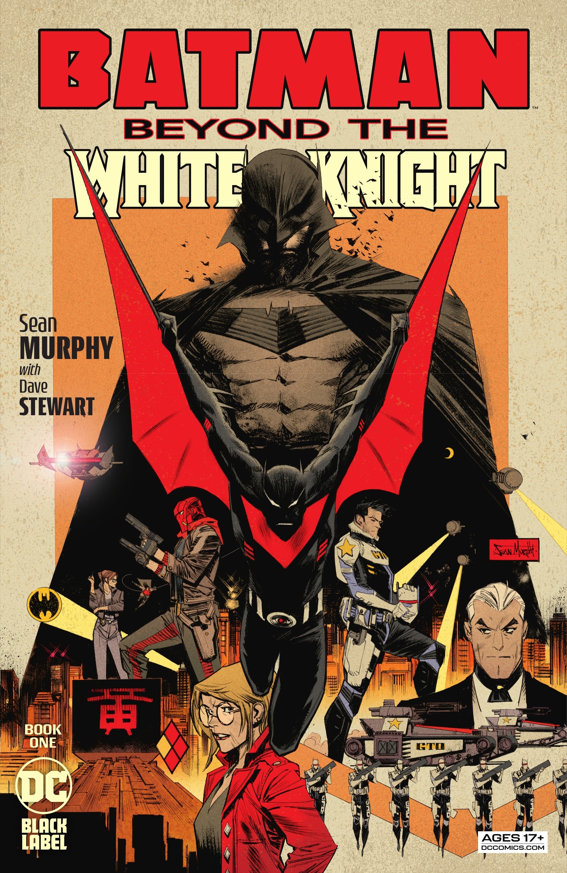 Read online Batman: Beyond the White Knight comic -  Issue #1 - 1