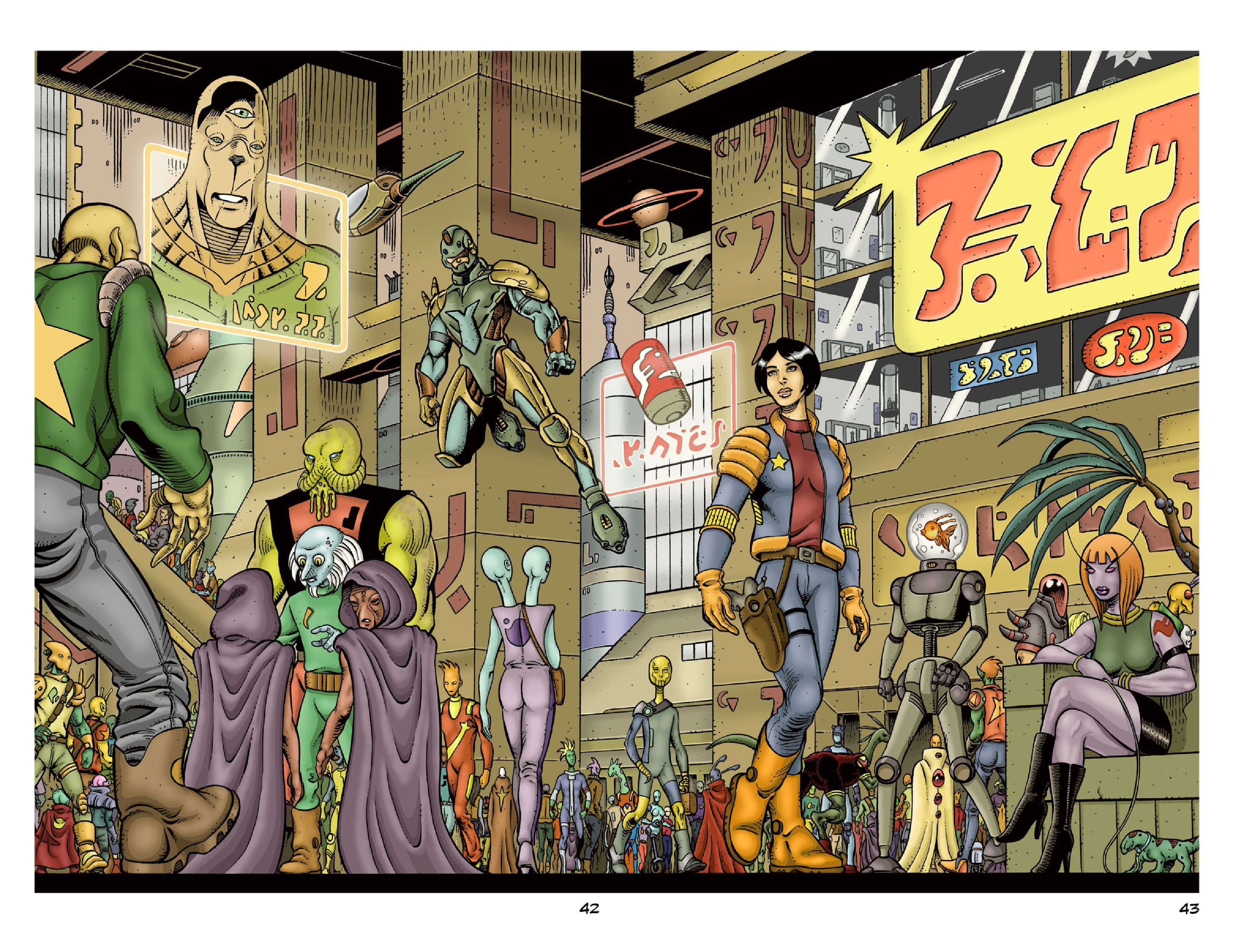 Read online The Art of Chris Malgrain comic -  Issue #7 - 38