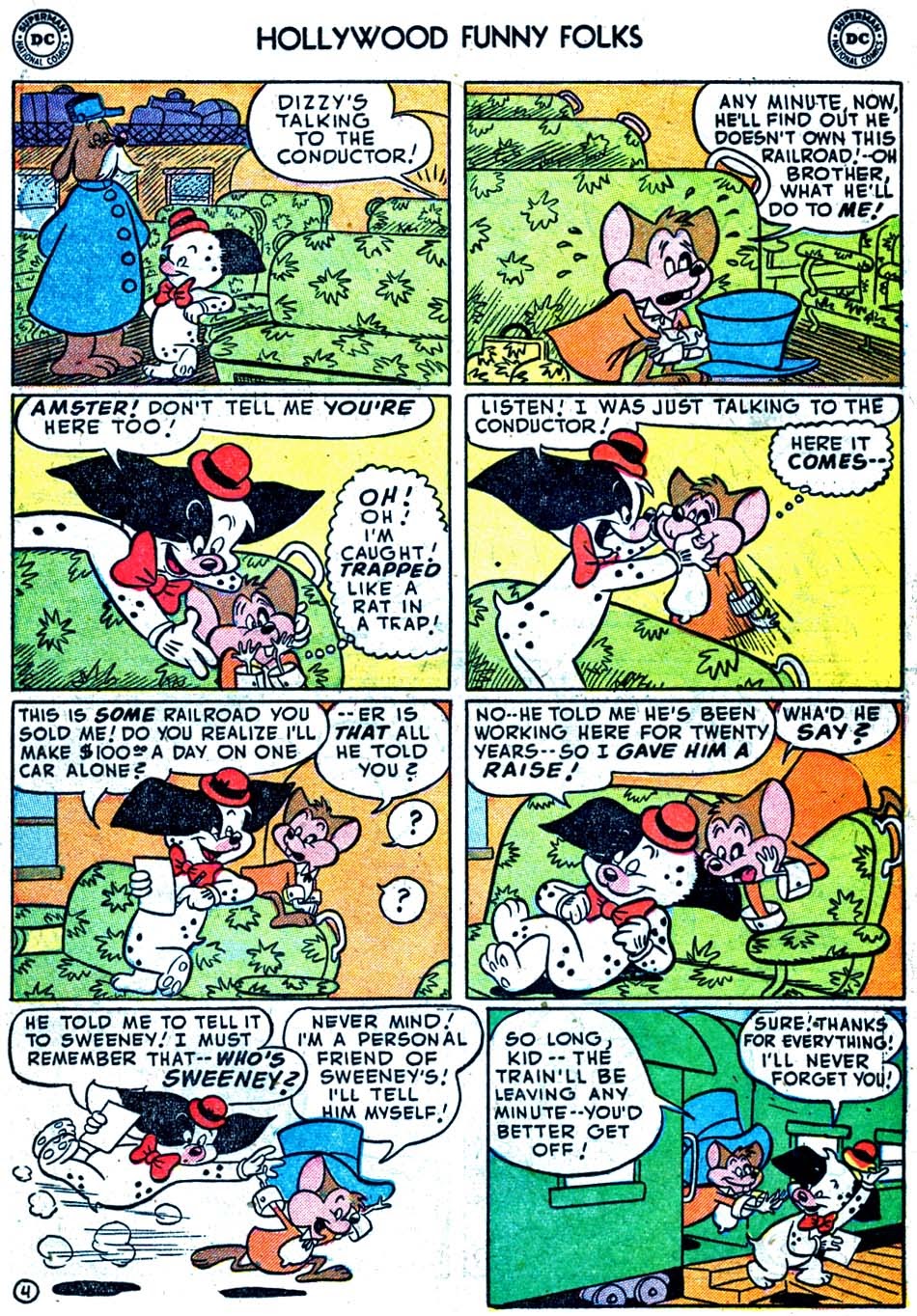 Read online Hollywood Funny Folks comic -  Issue #50 - 14