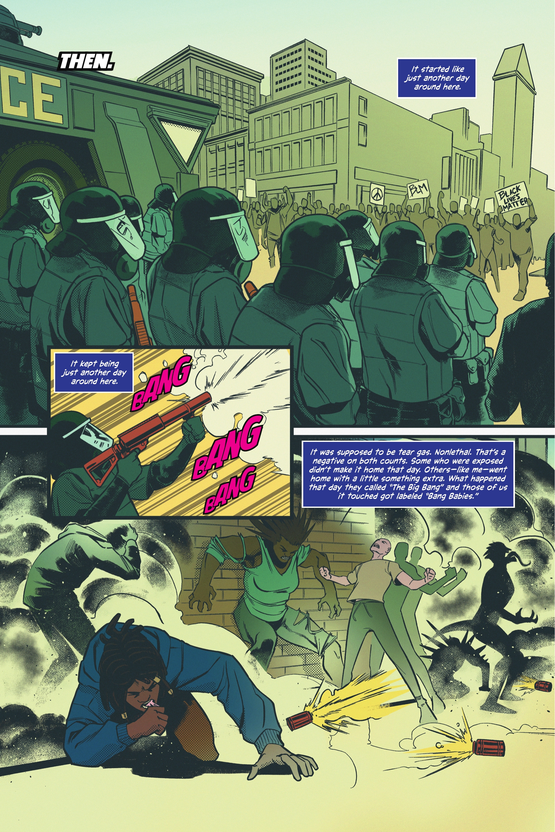 Read online Static: Up All Night comic -  Issue # TPB (Part 1) - 8