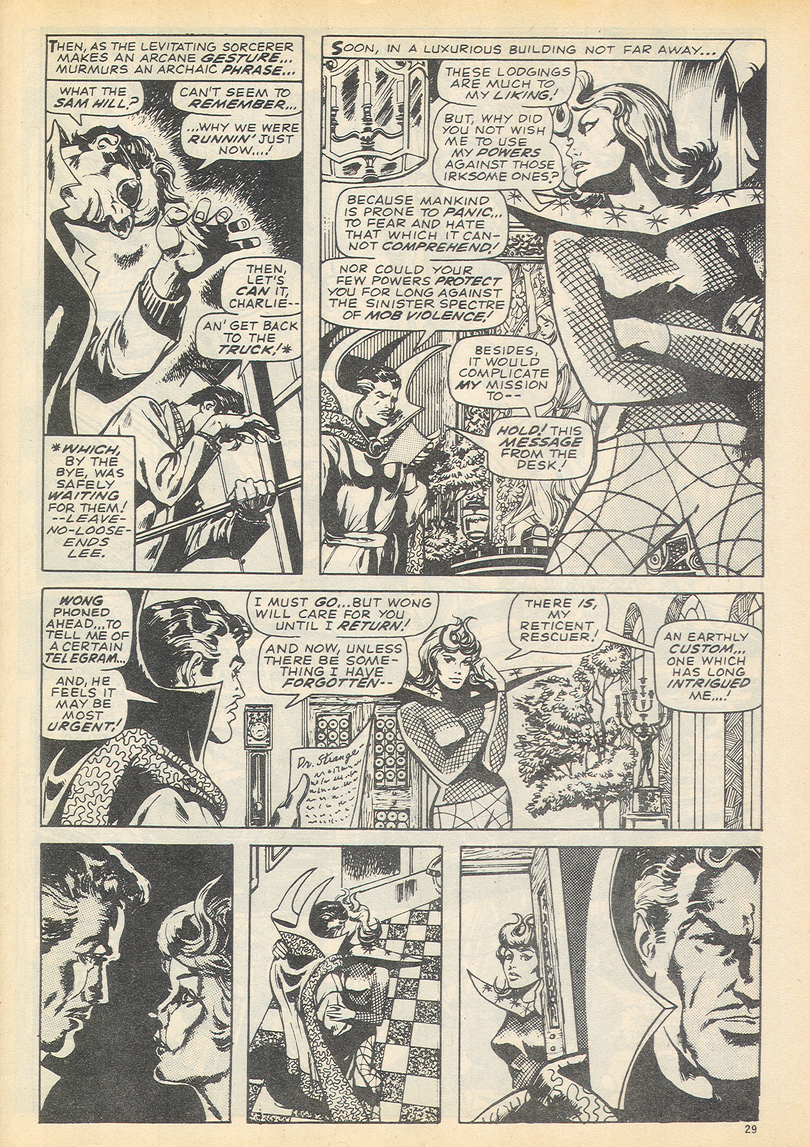 Read online The Avengers (1973) comic -  Issue #67 - 29