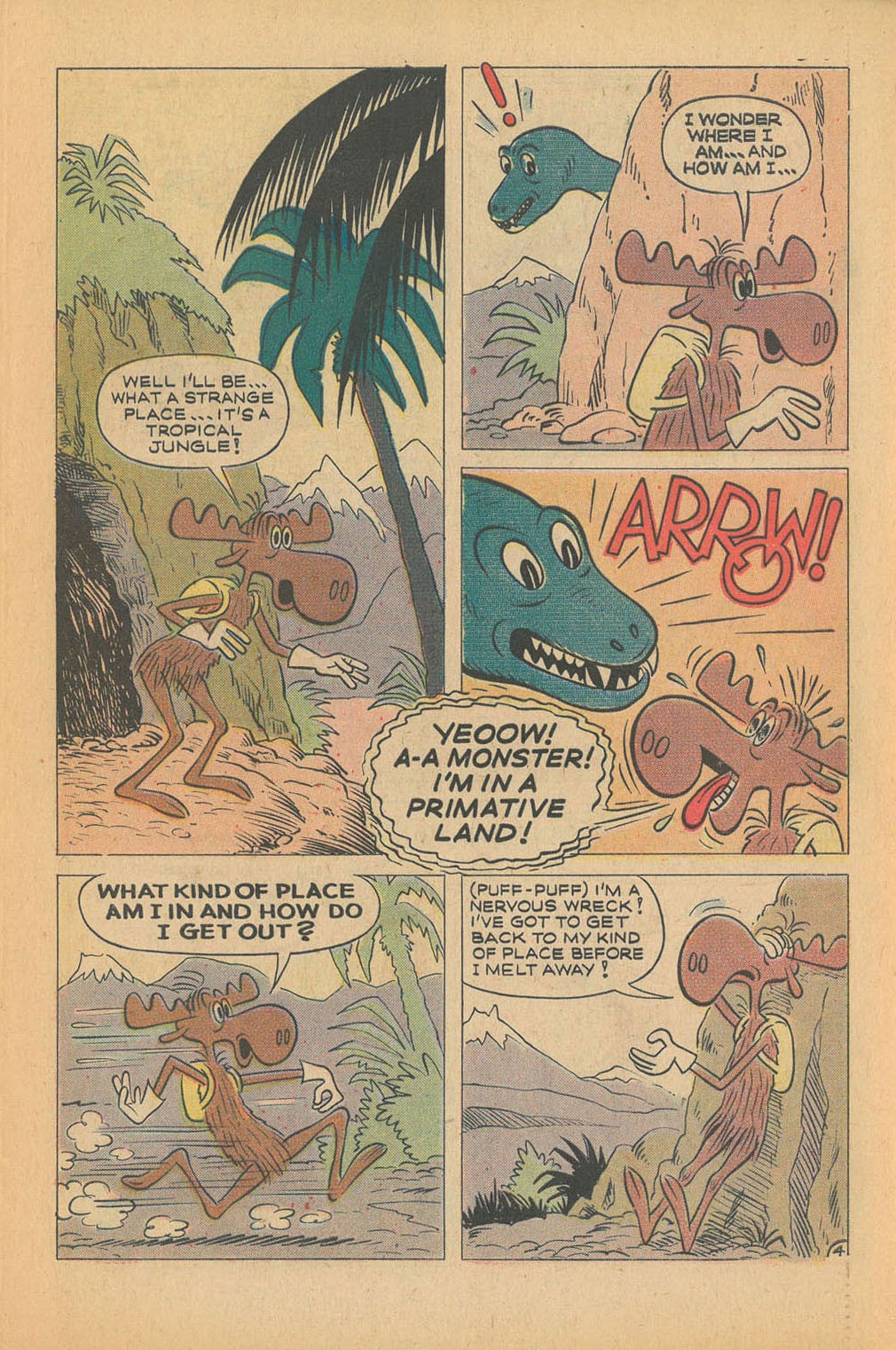 Read online Bullwinkle And Rocky (1970) comic -  Issue #6 - 26