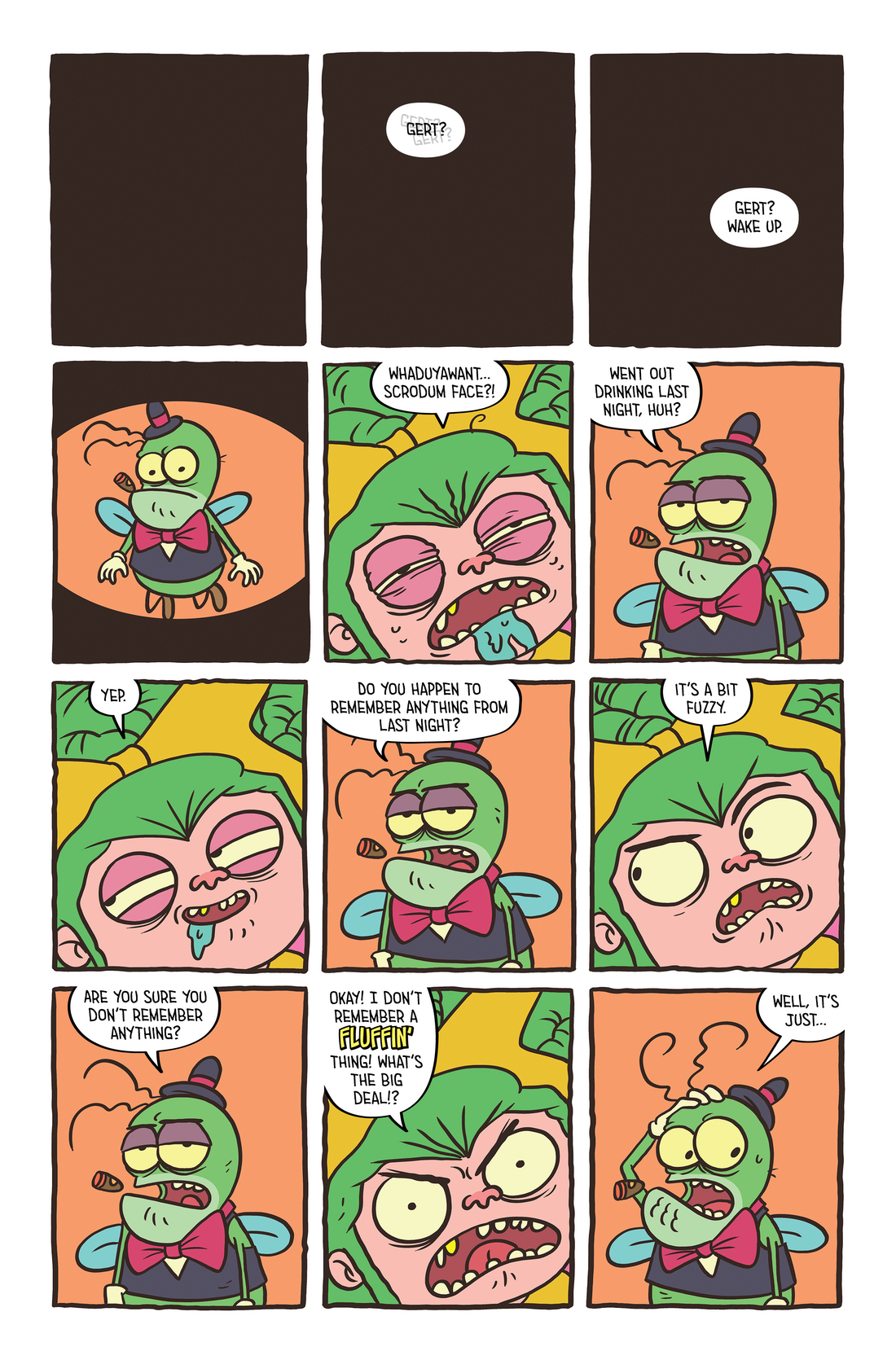Read online Untold Tales of I Hate Fairyland (2021) comic -  Issue #3 - 2