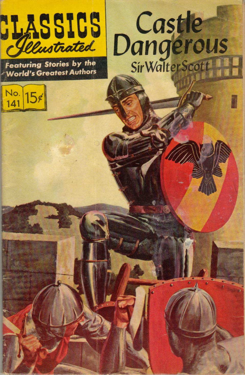 Read online Classics Illustrated comic -  Issue #141 - 1