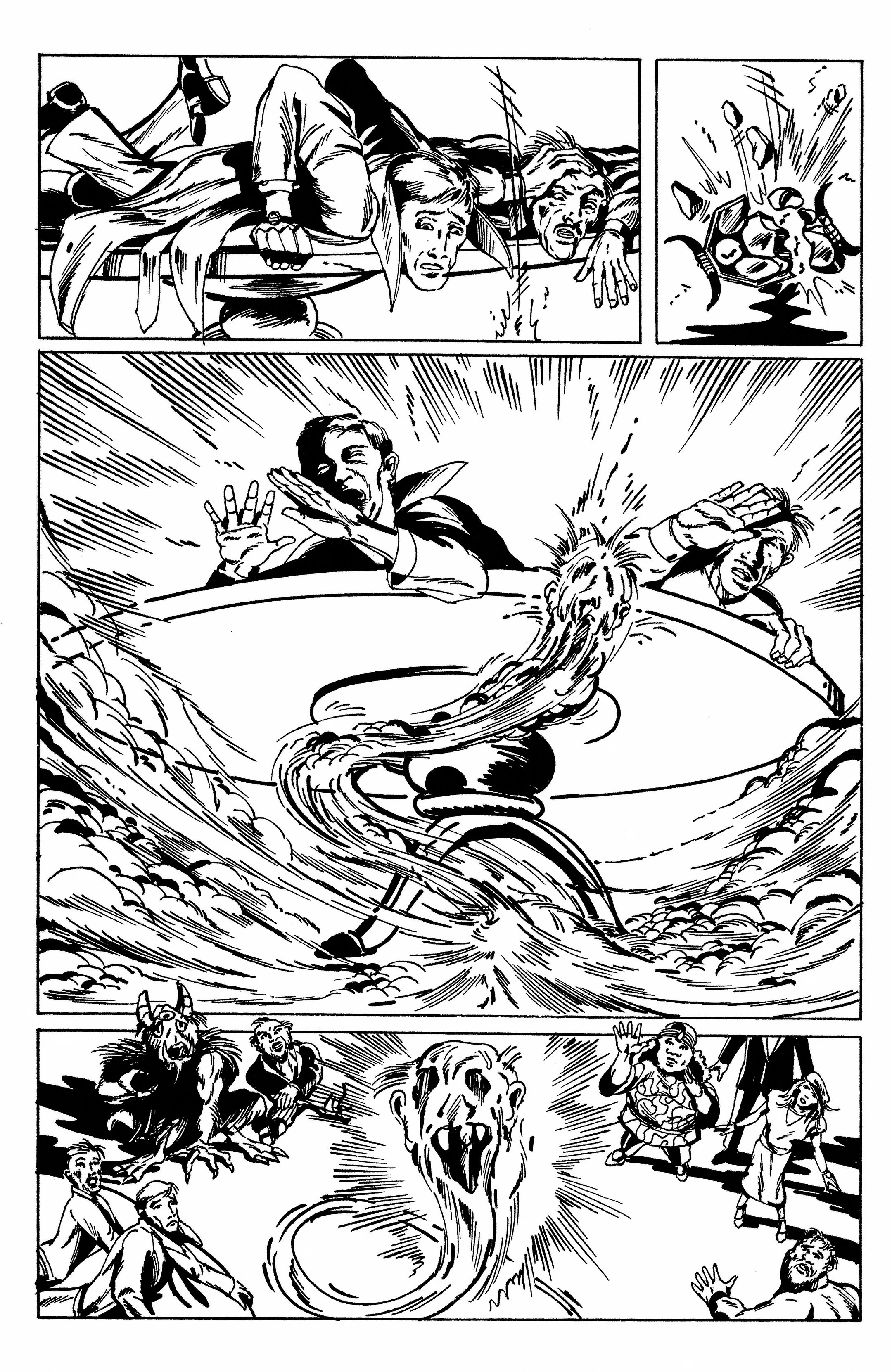 Read online Warlock 5 comic -  Issue #6 - 30