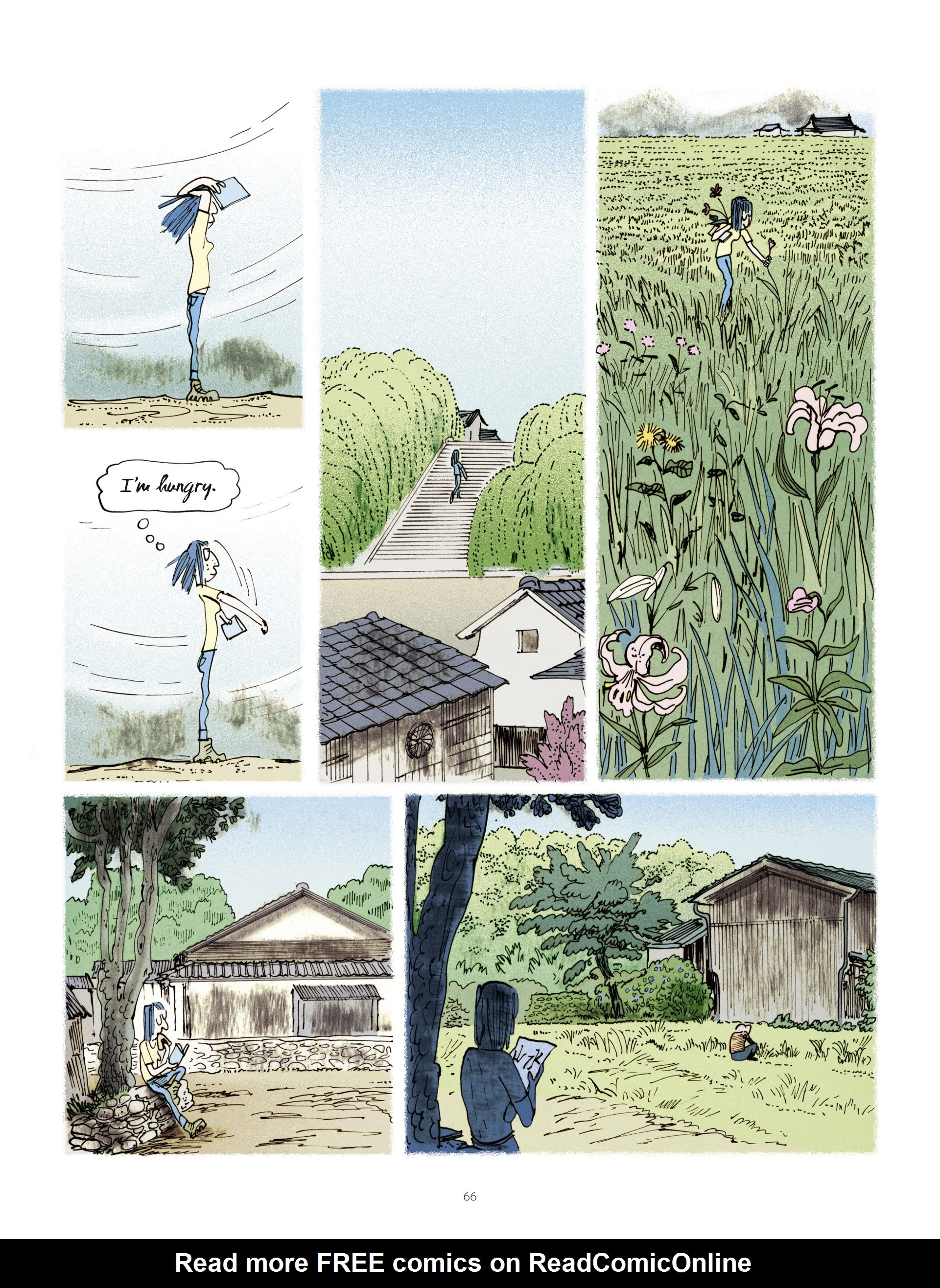 Read online The Young Woman and the Sea comic -  Issue # TPB - 66