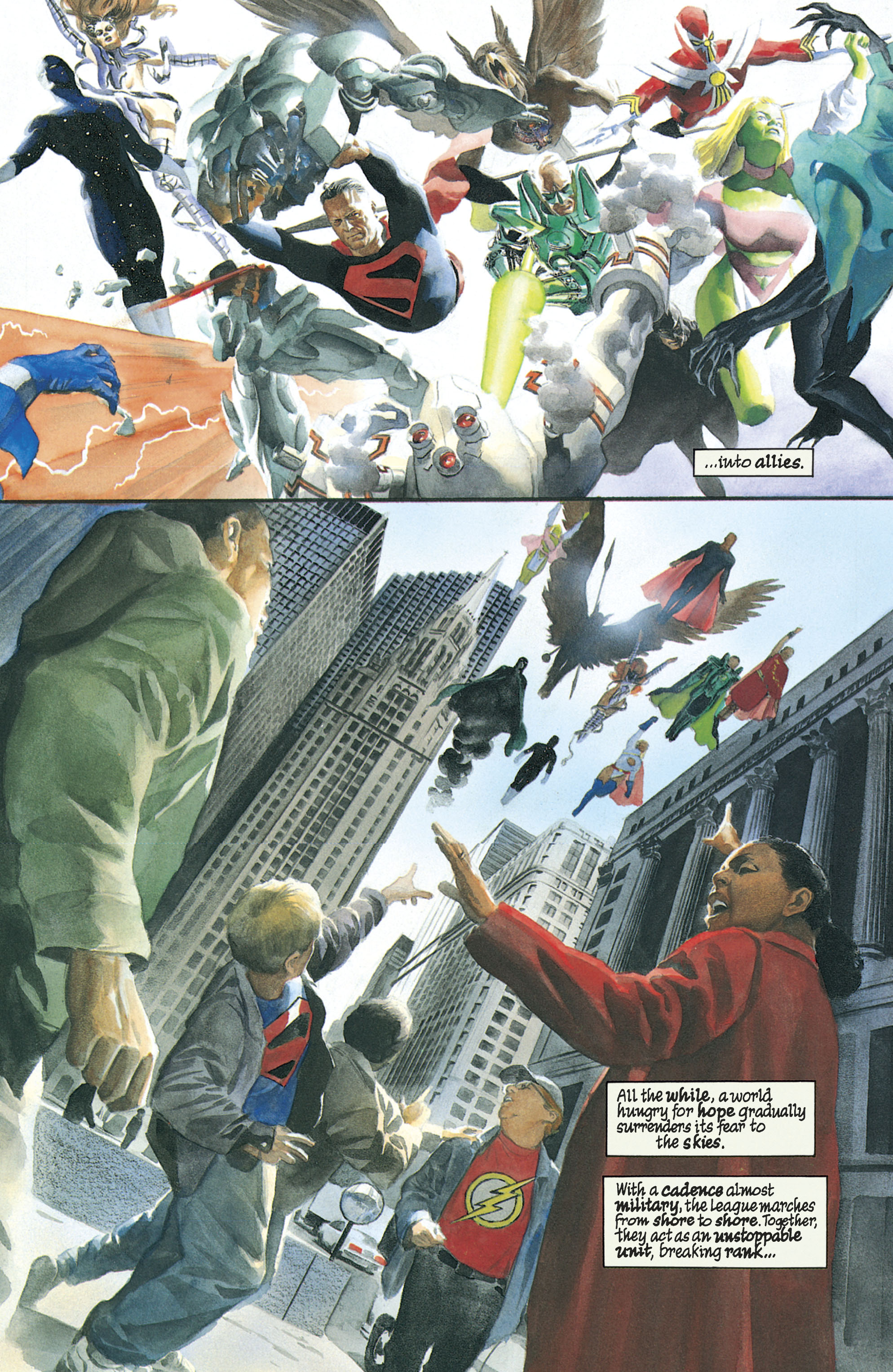Read online Kingdom Come (2019) comic -  Issue # TPB (Part 1) - 74