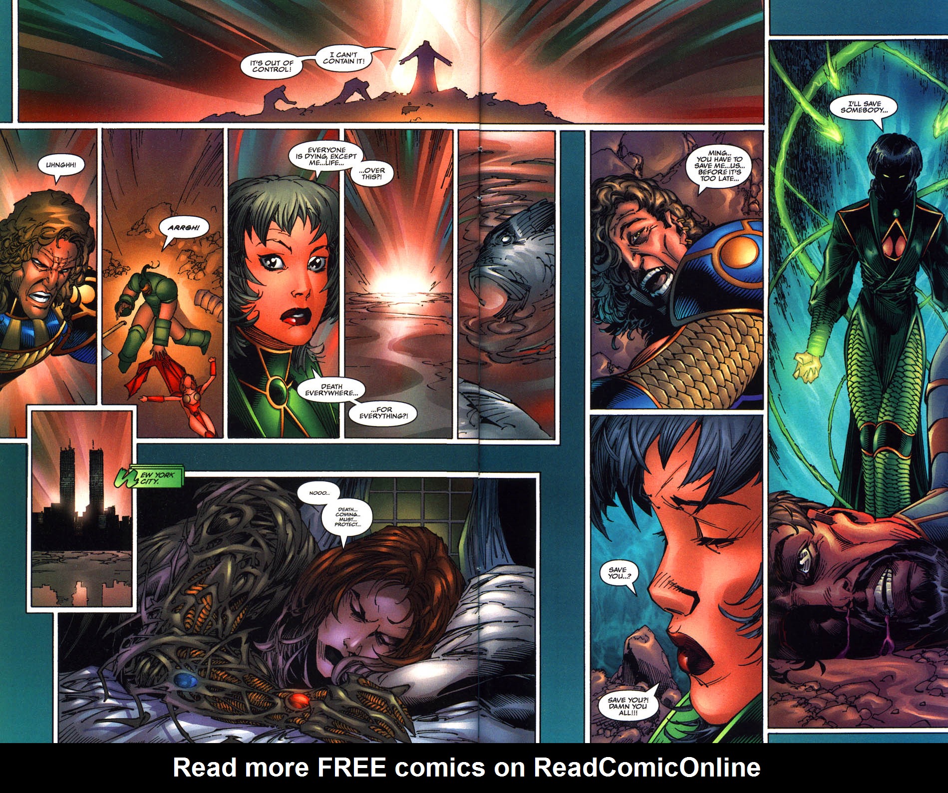 Read online Arcanum comic -  Issue #4 - 19