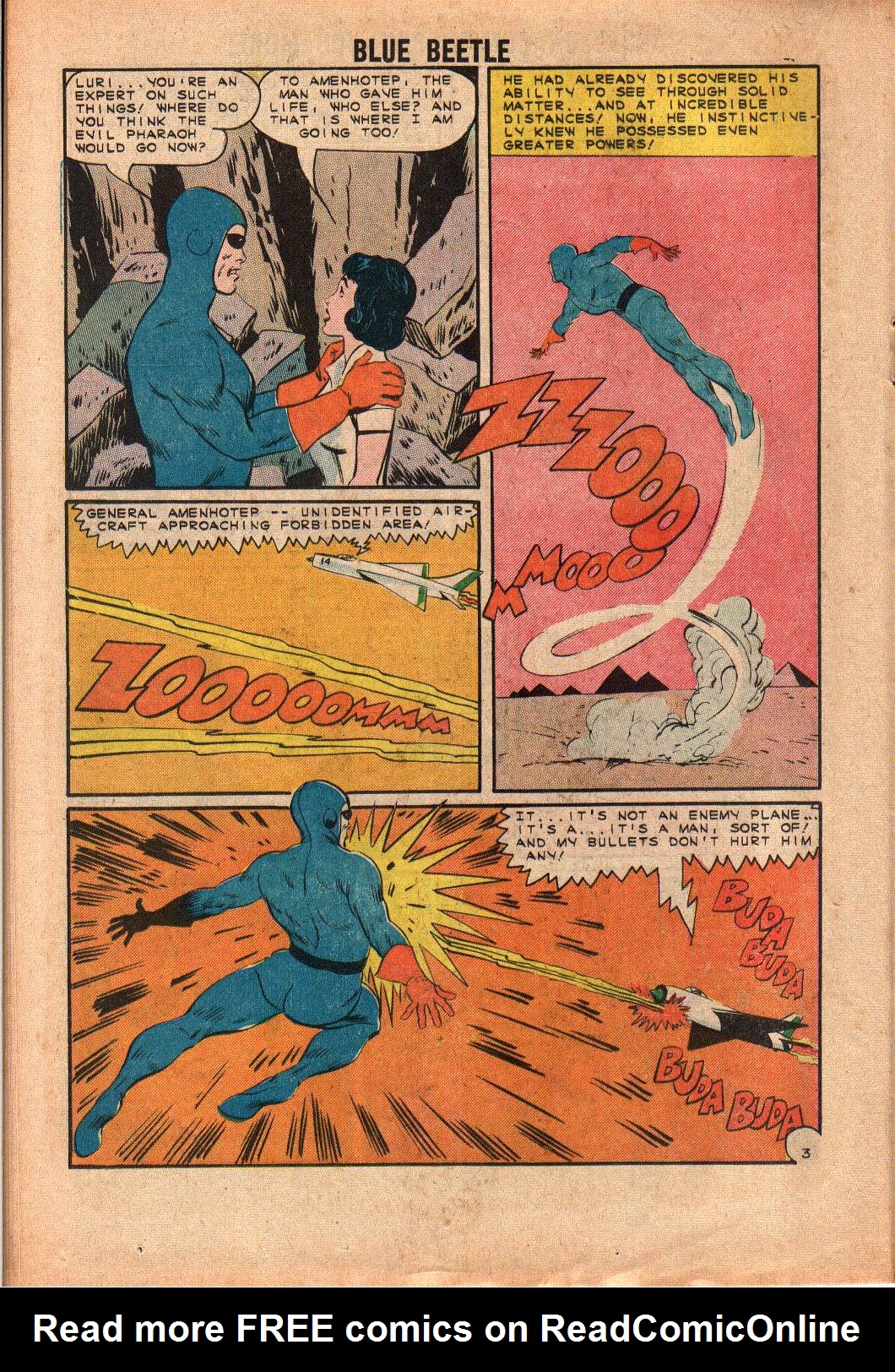 Read online Blue Beetle (1964) comic -  Issue #1 - 18