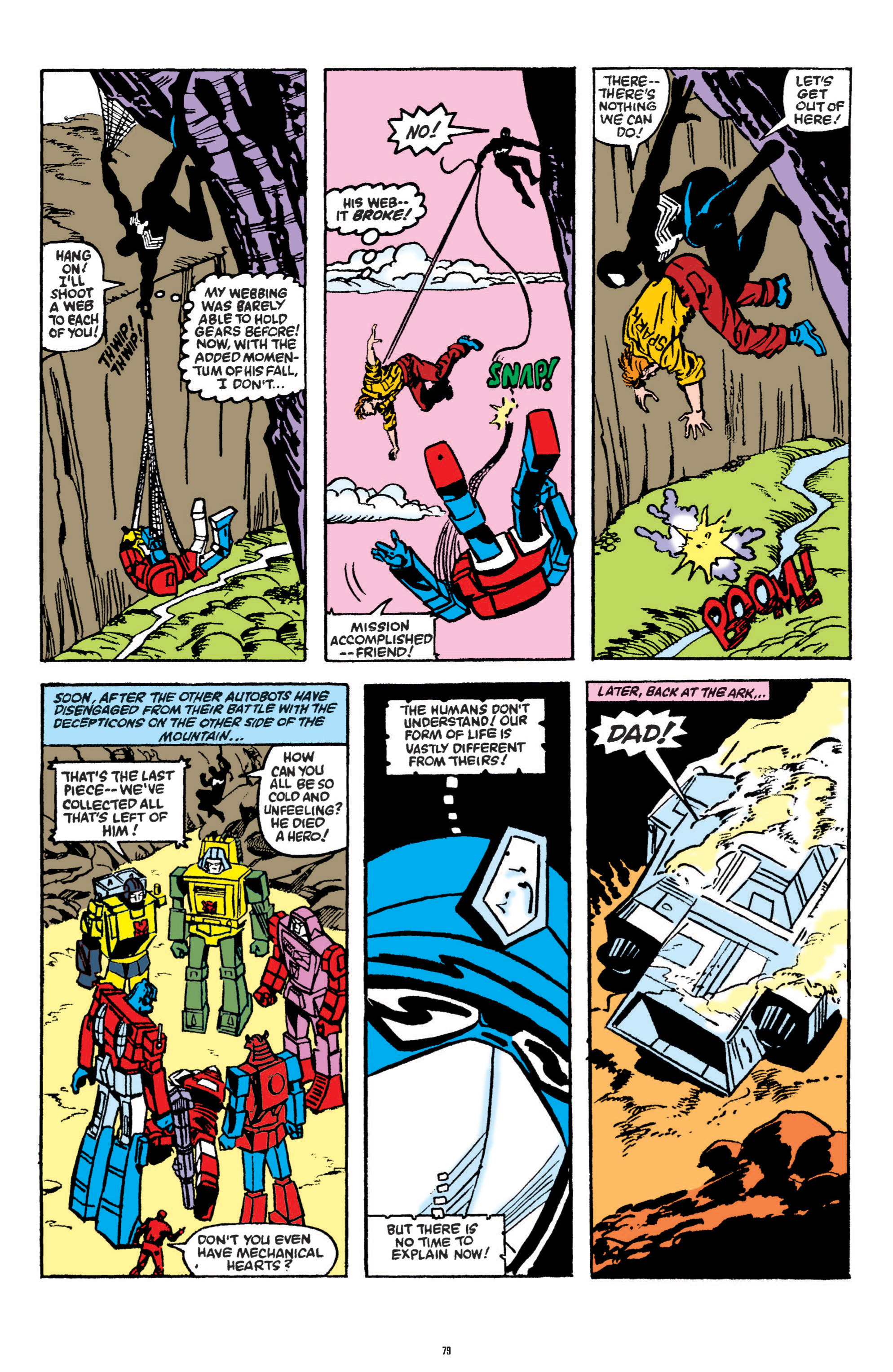 Read online The Transformers Classics comic -  Issue # TPB 1 - 80
