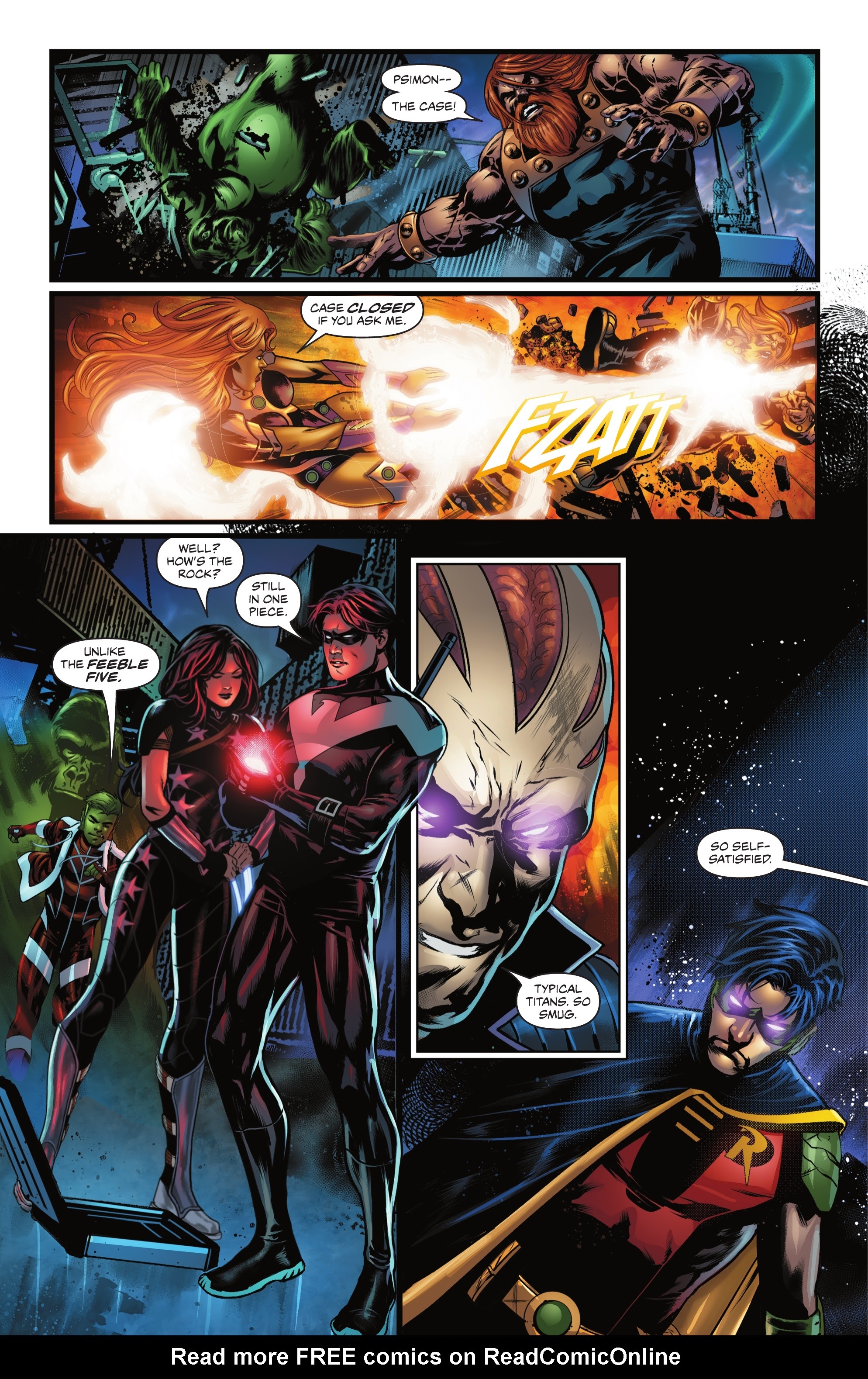 Read online Titans United: Bloodpact comic -  Issue #1 - 10