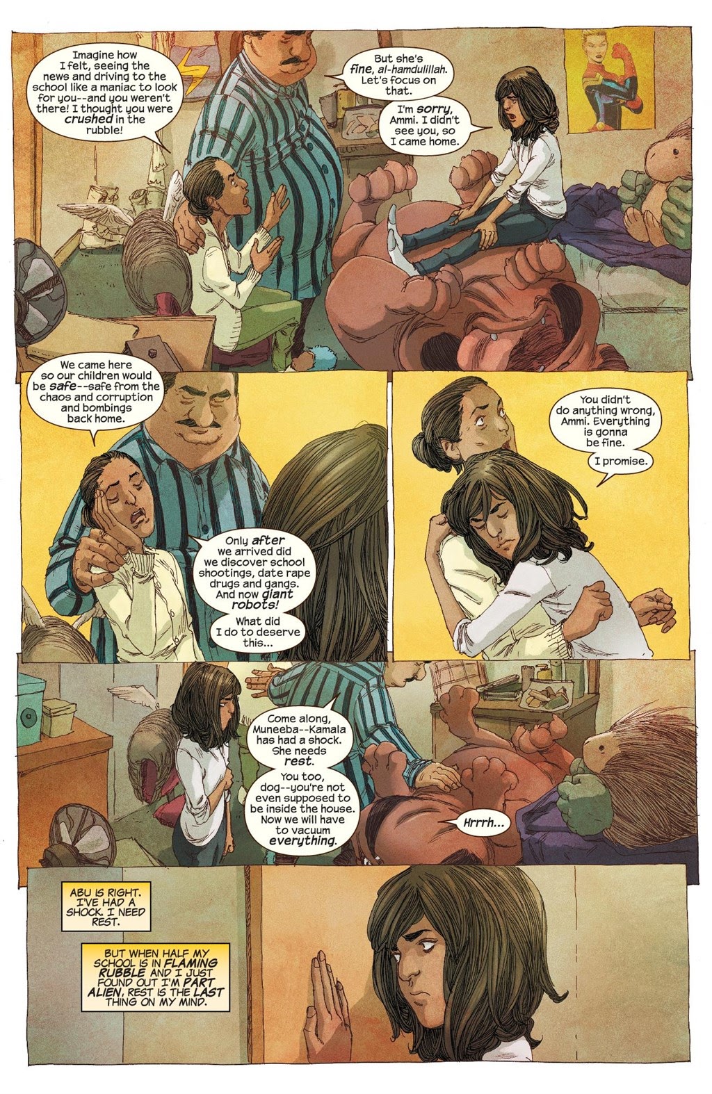 Read online Ms. Marvel Meets The Marvel Universe comic -  Issue # TPB (Part 1) - 80