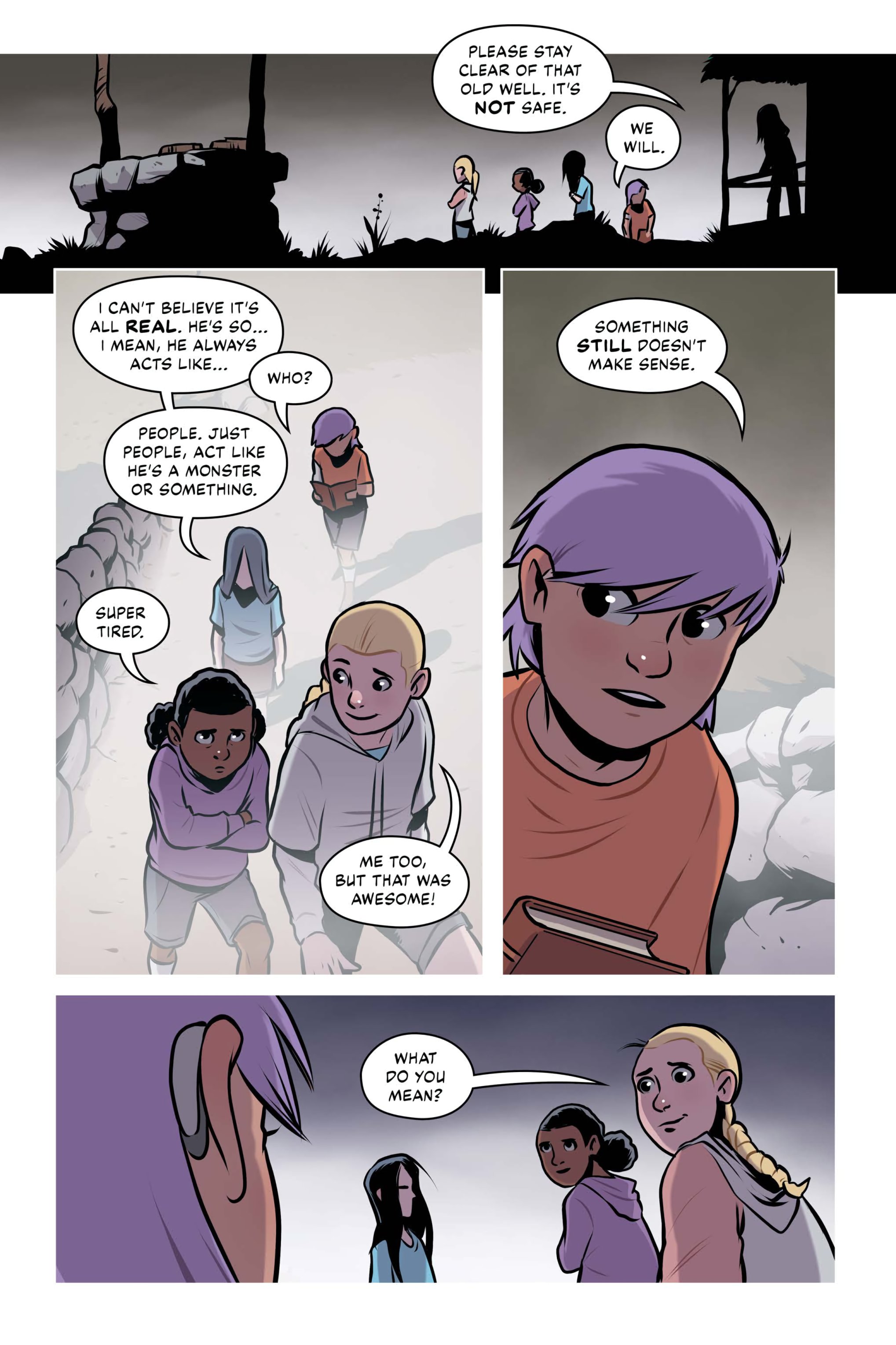 Read online Secrets of Camp Whatever comic -  Issue # TPB 1 (Part 2) - 64