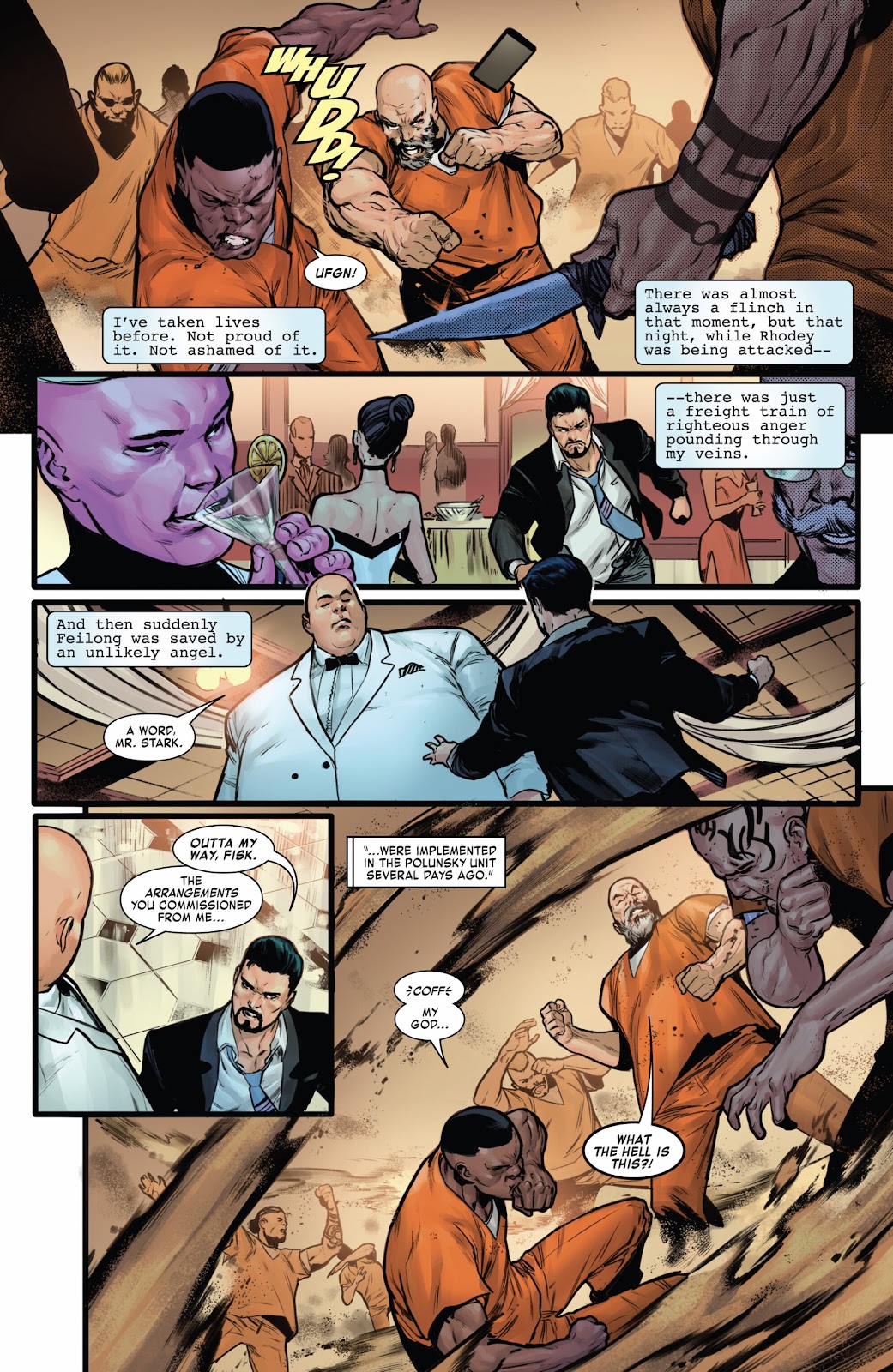 The Invincible Iron Man (2022) issue 10 - Page 7