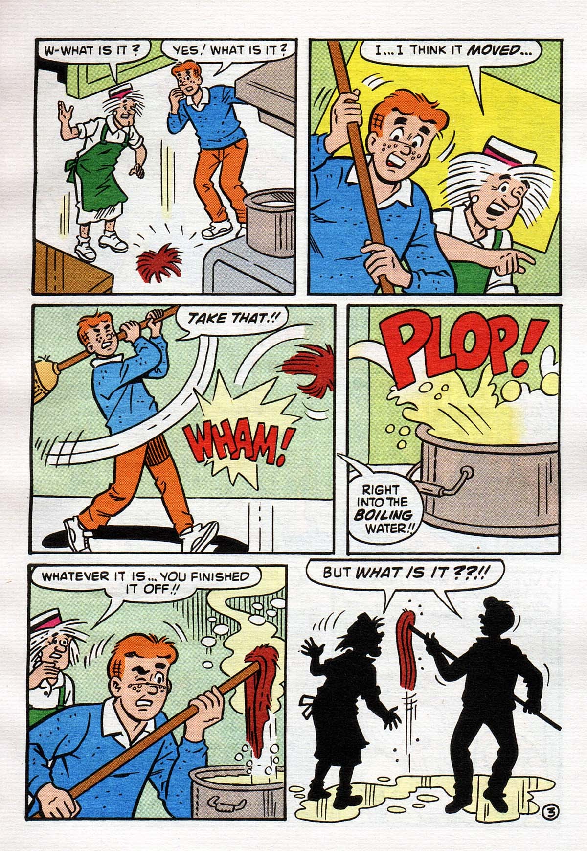 Read online Archie's Double Digest Magazine comic -  Issue #150 - 17