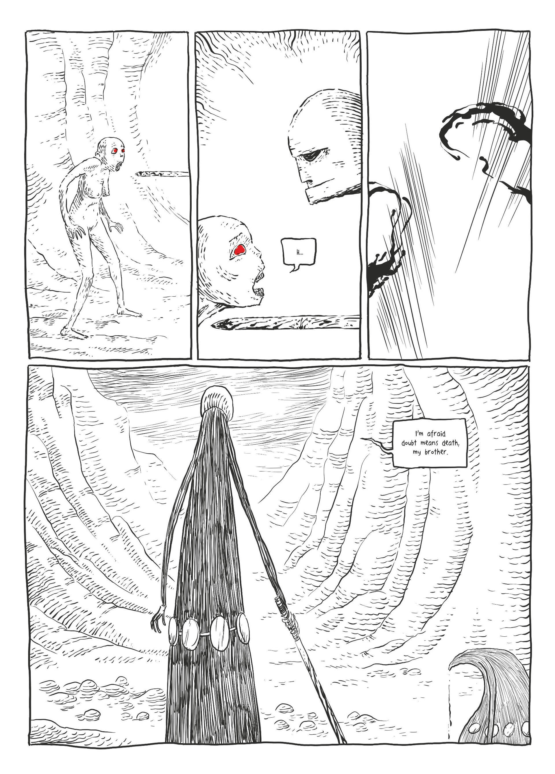 Read online Gaia comic -  Issue #3 - 13