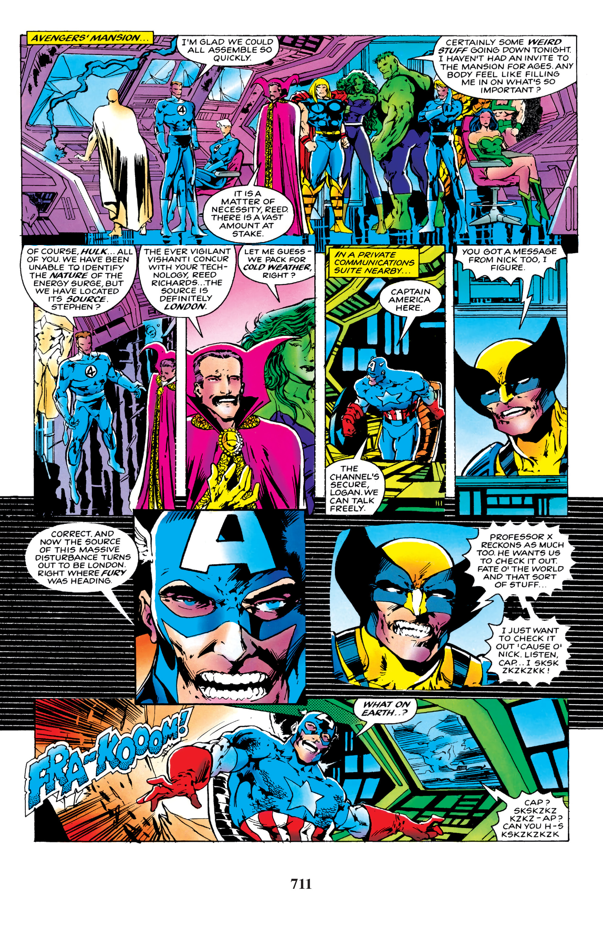 Read online Knights of Pendragon Omnibus comic -  Issue # TPB (Part 7) - 99