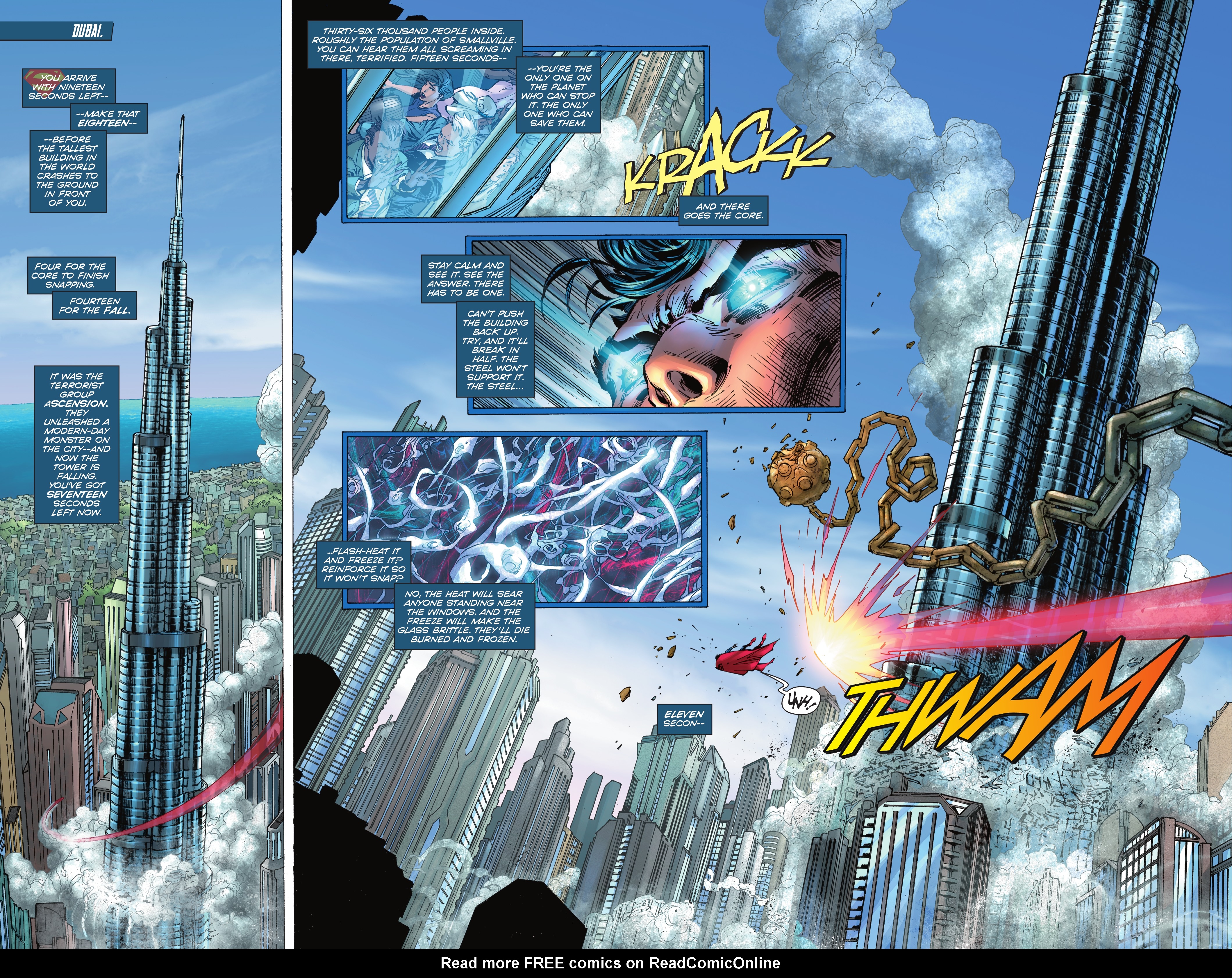 Read online Superman Unchained Deluxe Edition comic -  Issue # TPB (Part 1) - 34