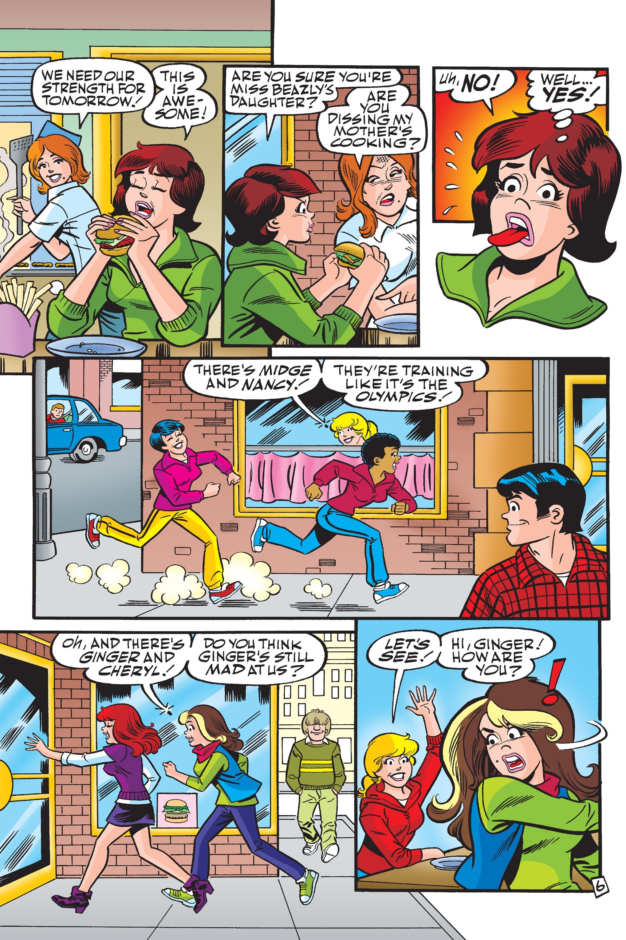 Read online Archie & Friends All-Stars comic -  Issue # TPB 16 - 62