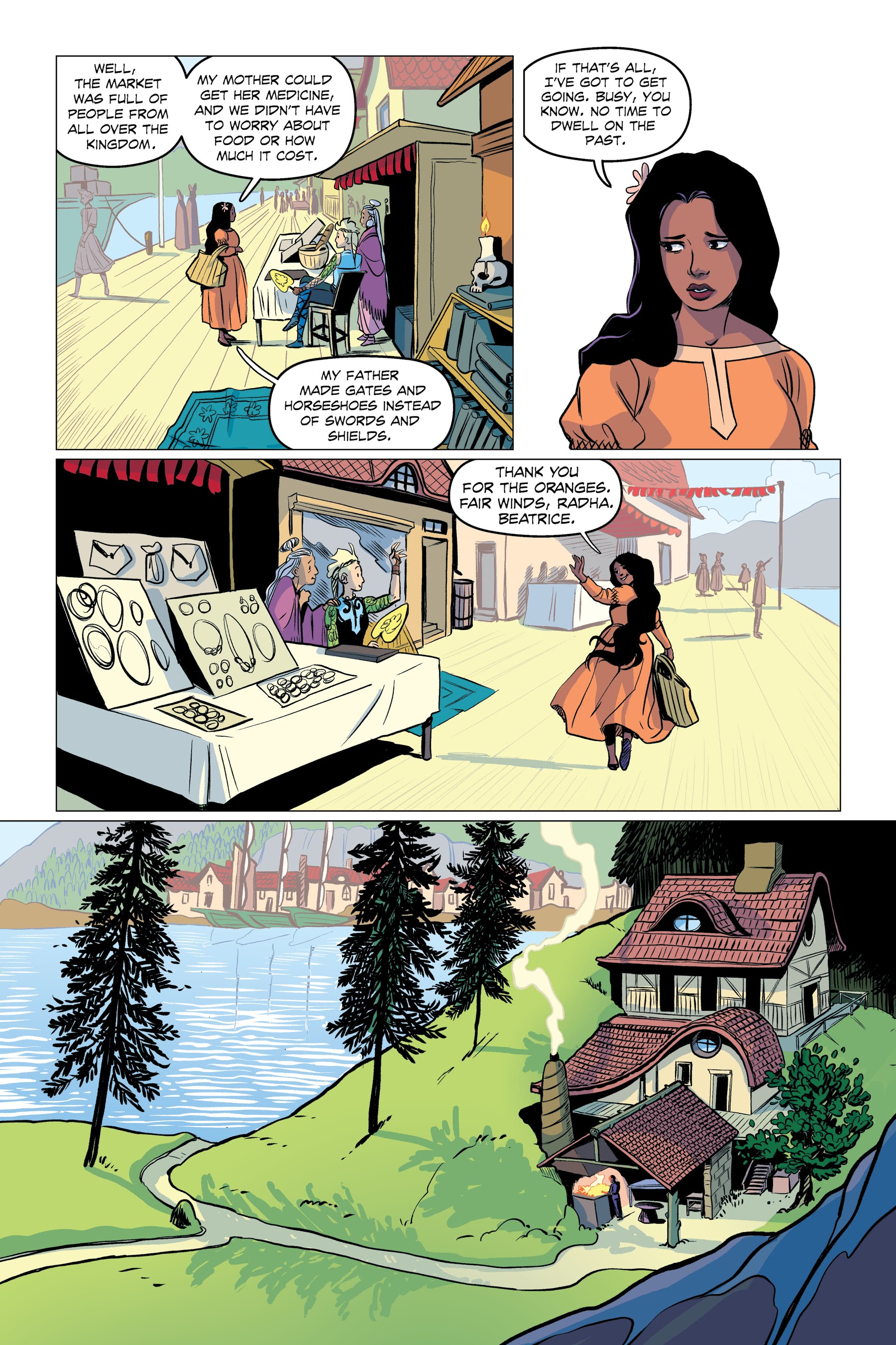 Read online Norroway comic -  Issue # TPB 2 (Part 1) - 17