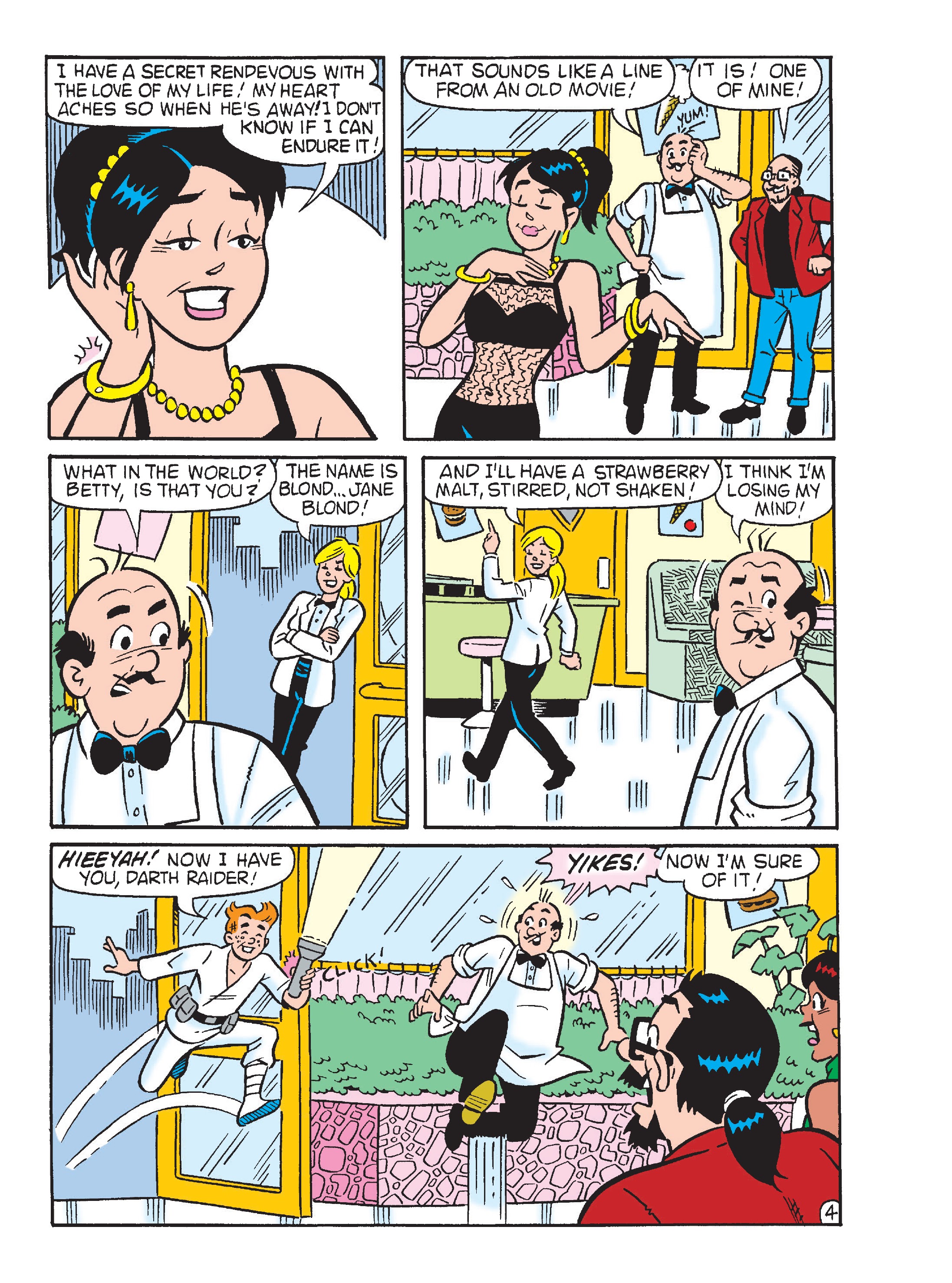 Read online World of Archie Double Digest comic -  Issue #77 - 71