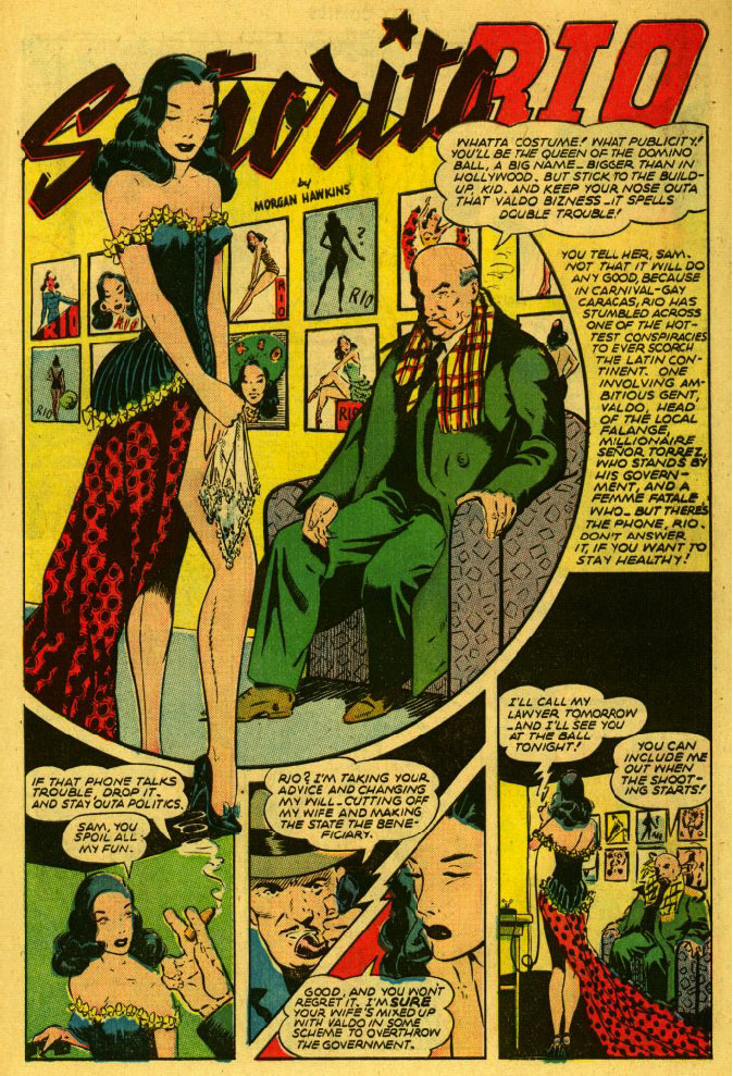 Read online Fight Comics comic -  Issue #40 - 28