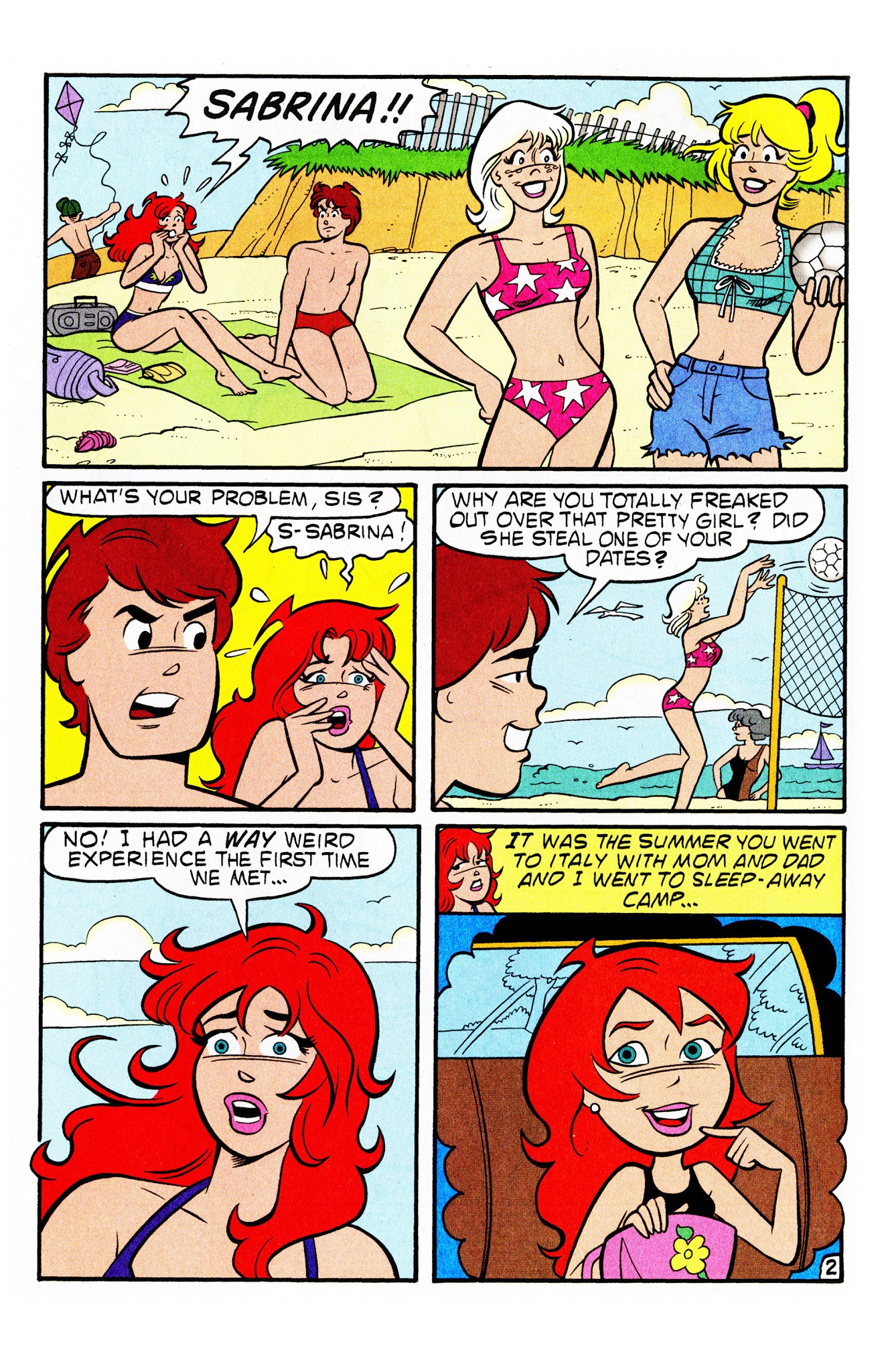 Read online Cheryl Blossom comic -  Issue #34 - 3