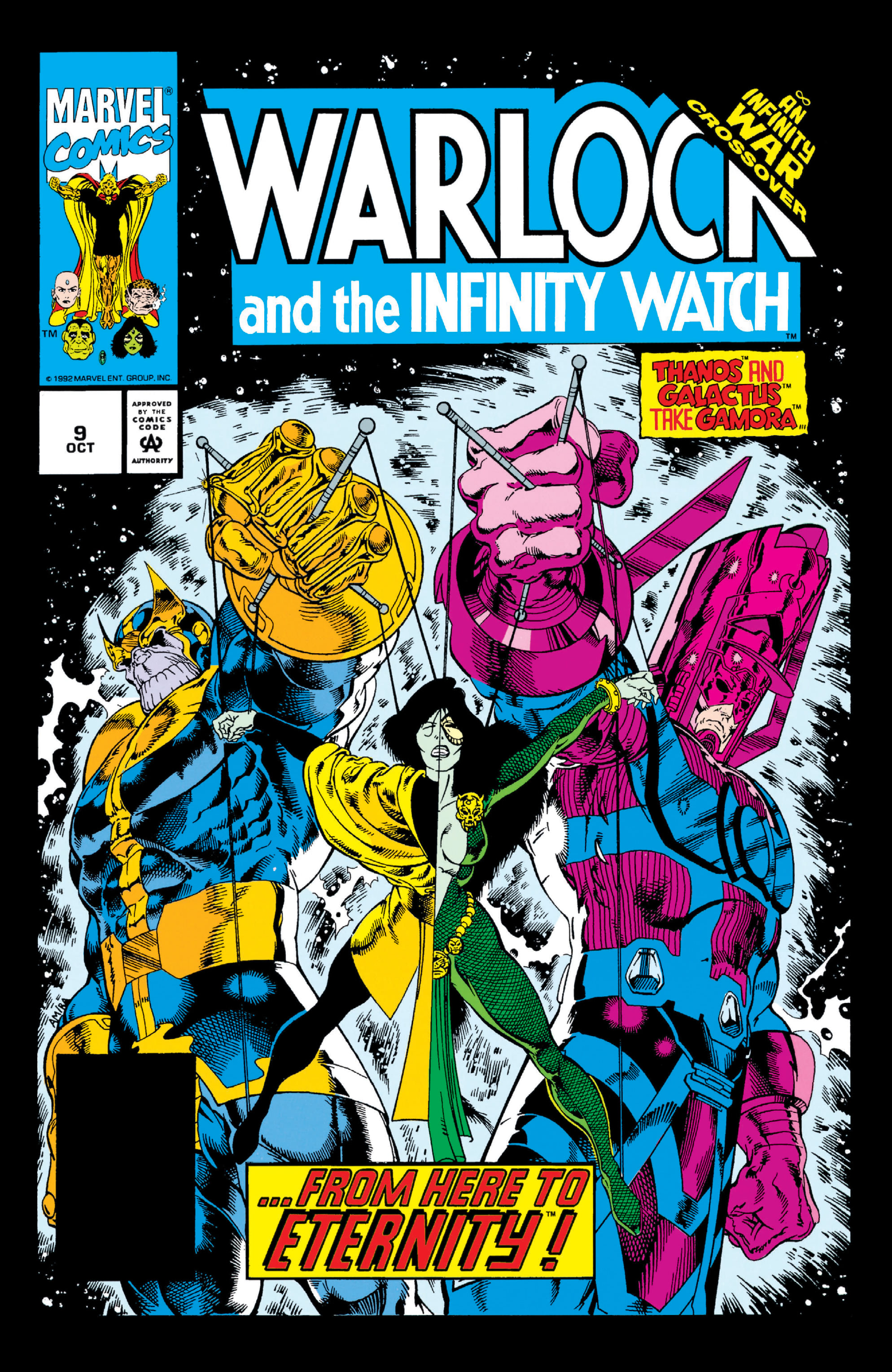 Read online The Infinity War Omnibus comic -  Issue # TPB (Part 11) - 69
