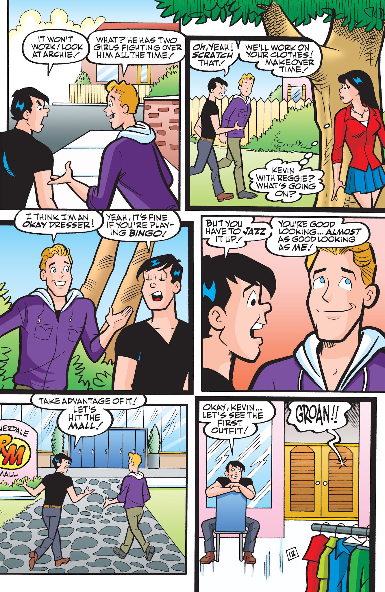 Read online Archie 75 Series comic -  Issue #4 - 15