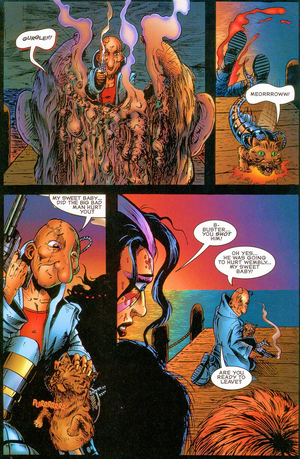 Read online Sisters of Mercy comic -  Issue #5 - 19