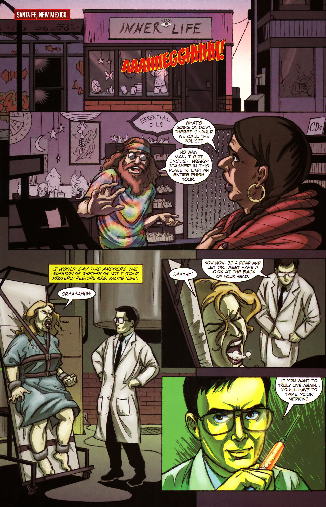Read online Hack/Slash: The Series comic -  Issue #16 - 5