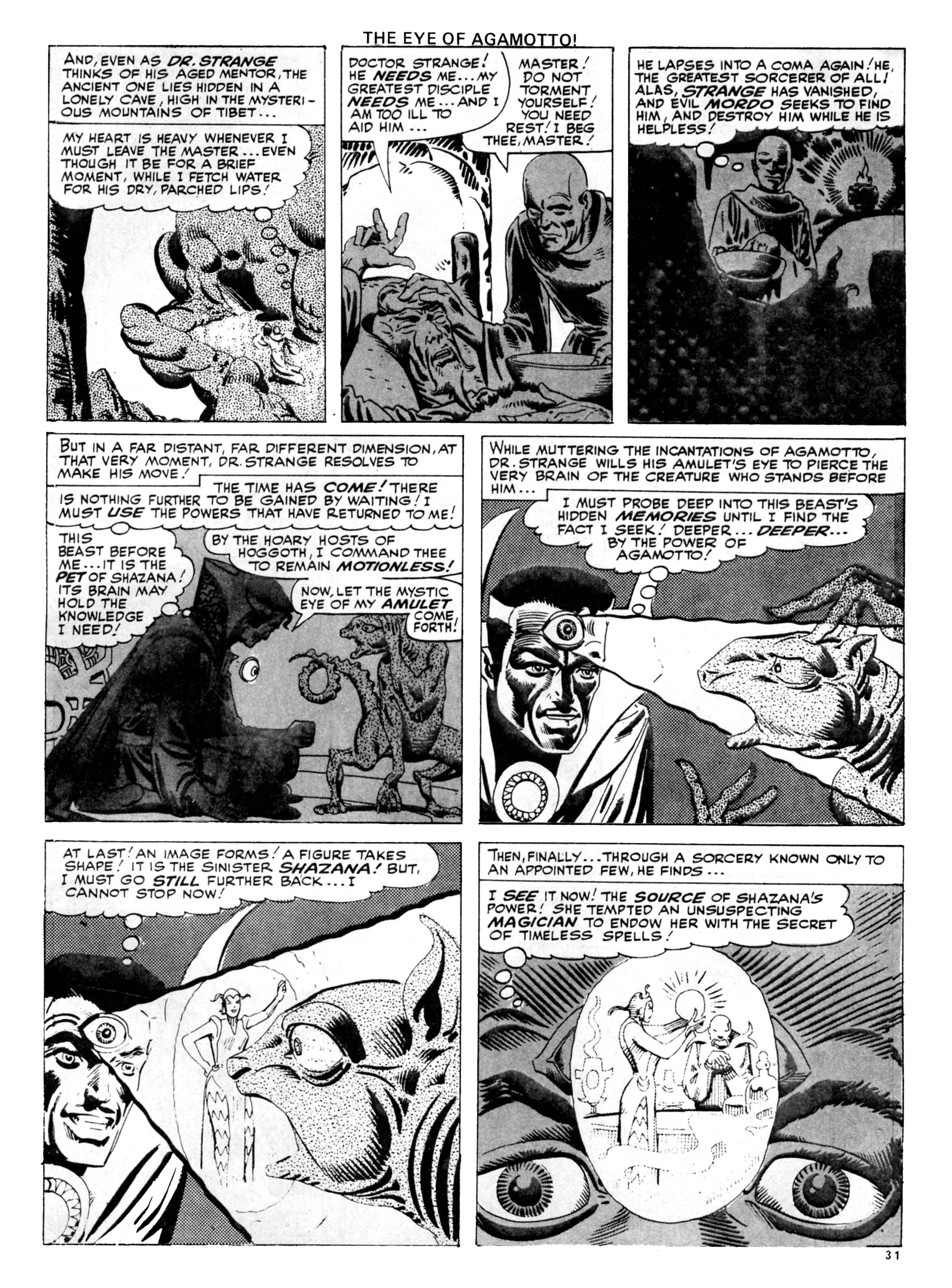 Read online The Avengers (1973) comic -  Issue #21 - 31