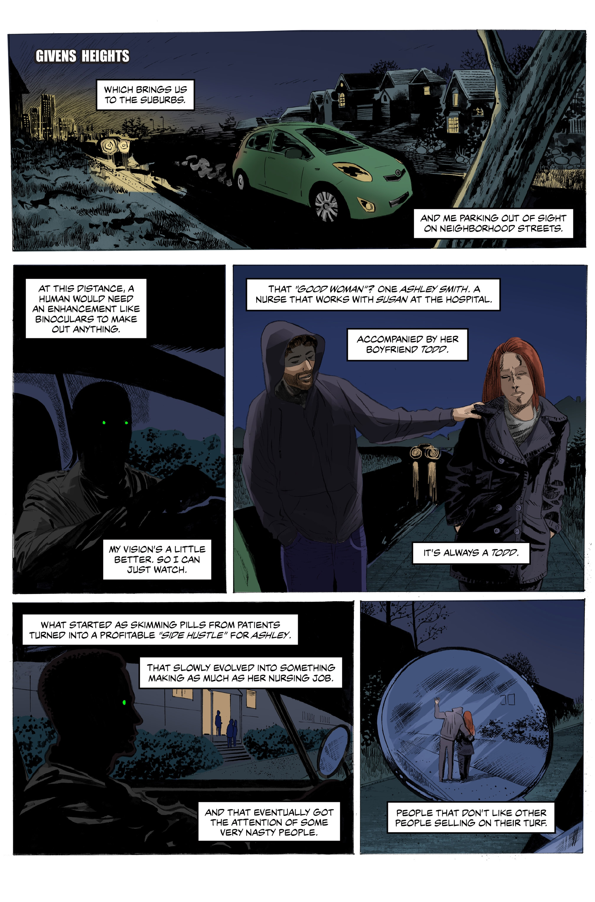 Read online The Cold Wave: The Handler comic -  Issue # Full - 11