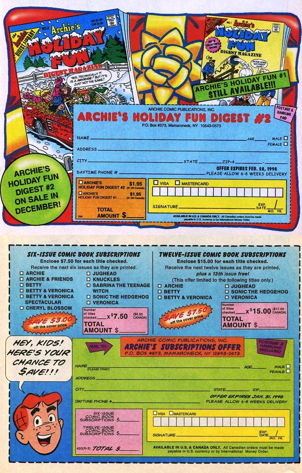 Read online Archie's Pal Jughead Comics comic -  Issue #100 - 19