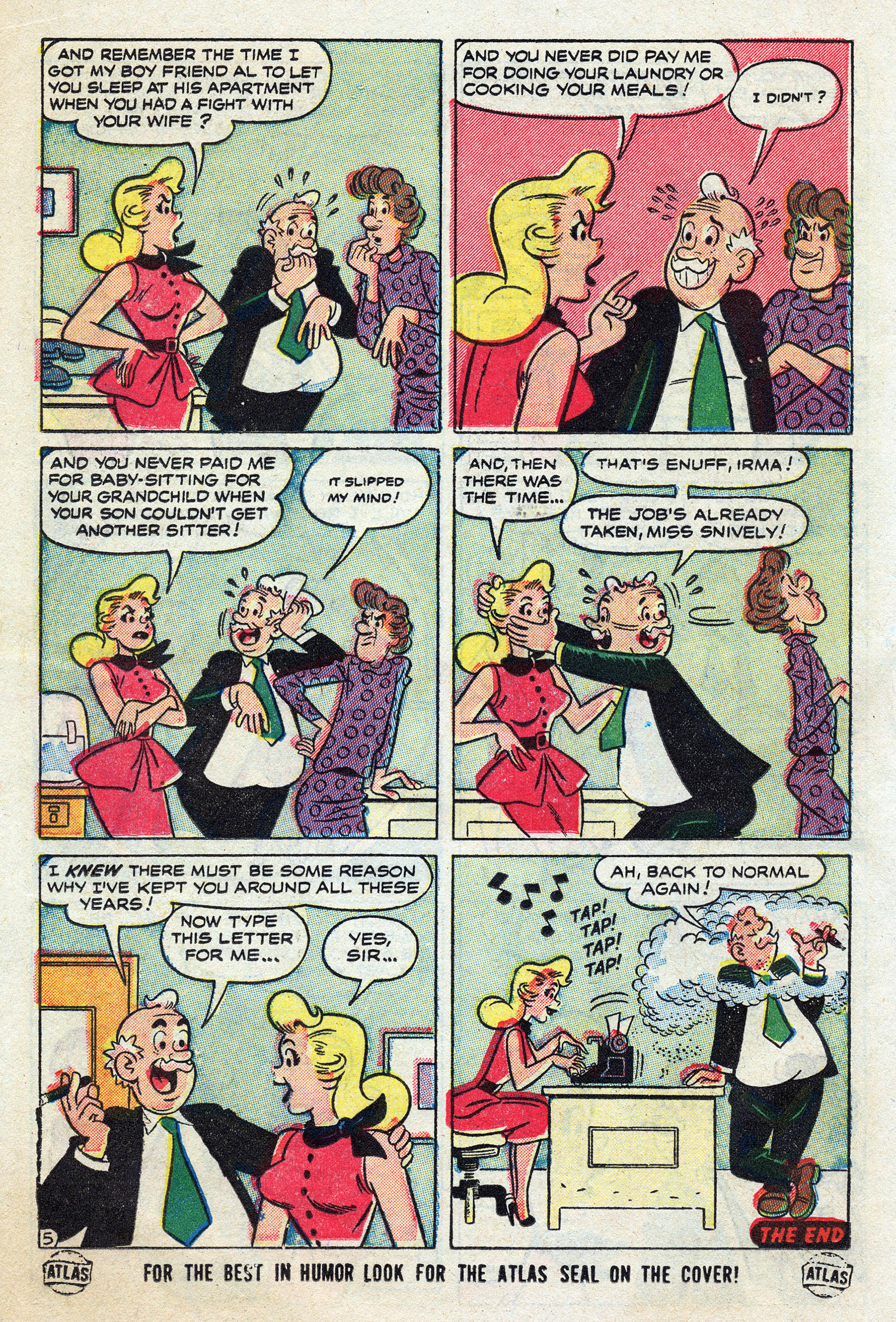 Read online My Friend Irma comic -  Issue #38 - 14