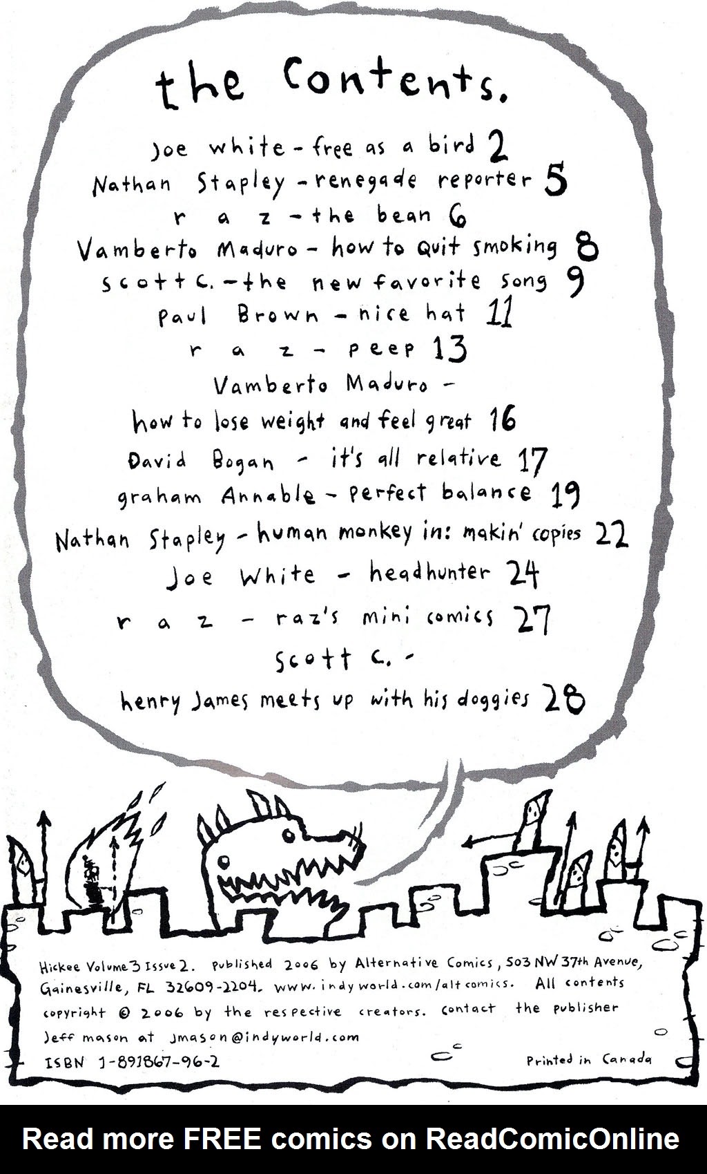 Read online Hickee comic -  Issue #2 - 3