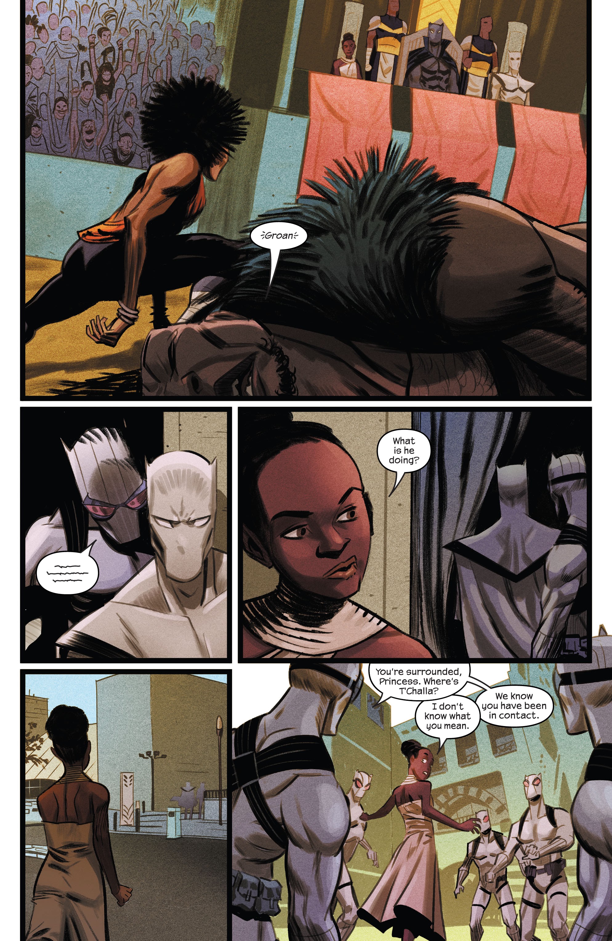 Read online Black Panther Legends comic -  Issue #3 - 13