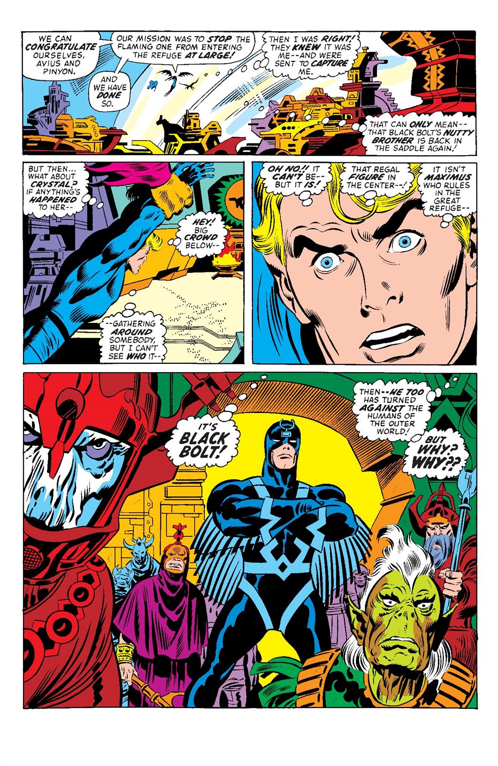 Read online Fantastic Four Epic Collection comic -  Issue # Annihilus Revealed (Part 1) - 80