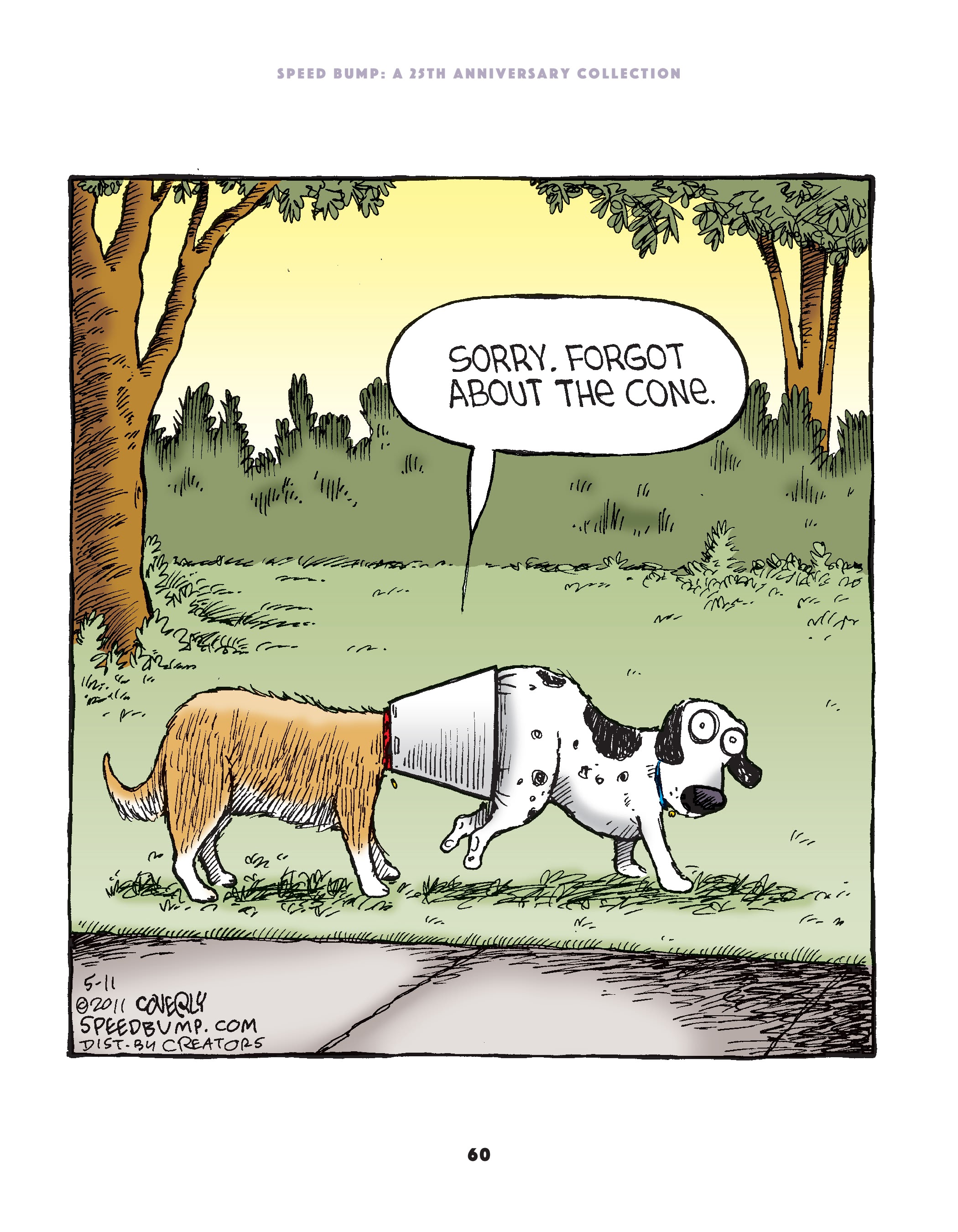 Read online Speed Bump: A 25th Anniversary Collection comic -  Issue # TPB (Part 1) - 68