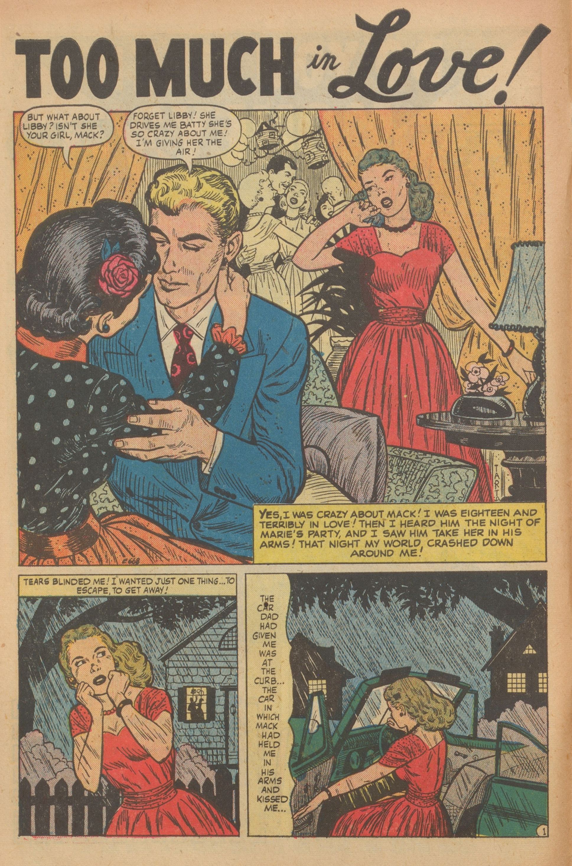 Read online True Secrets comic -  Issue #25 - 10