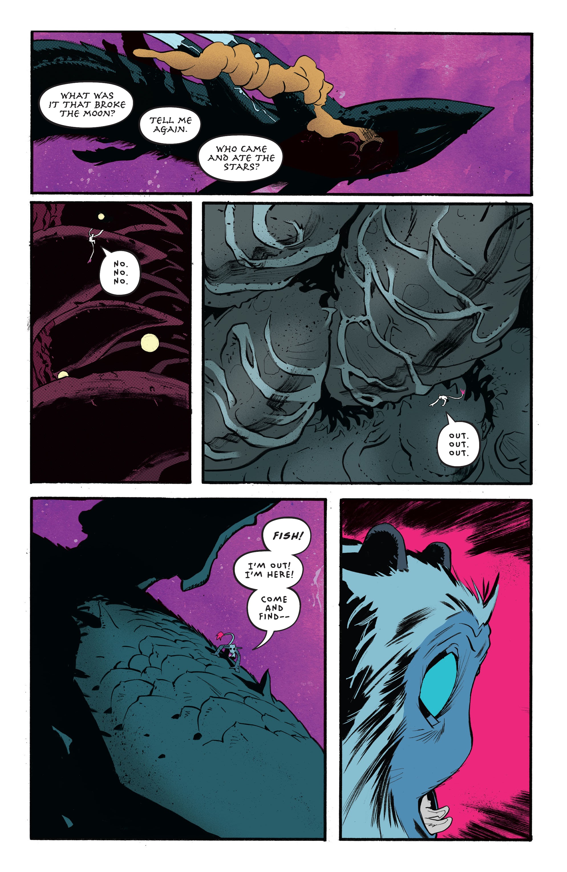 Read online Sea of Stars comic -  Issue #9 - 19