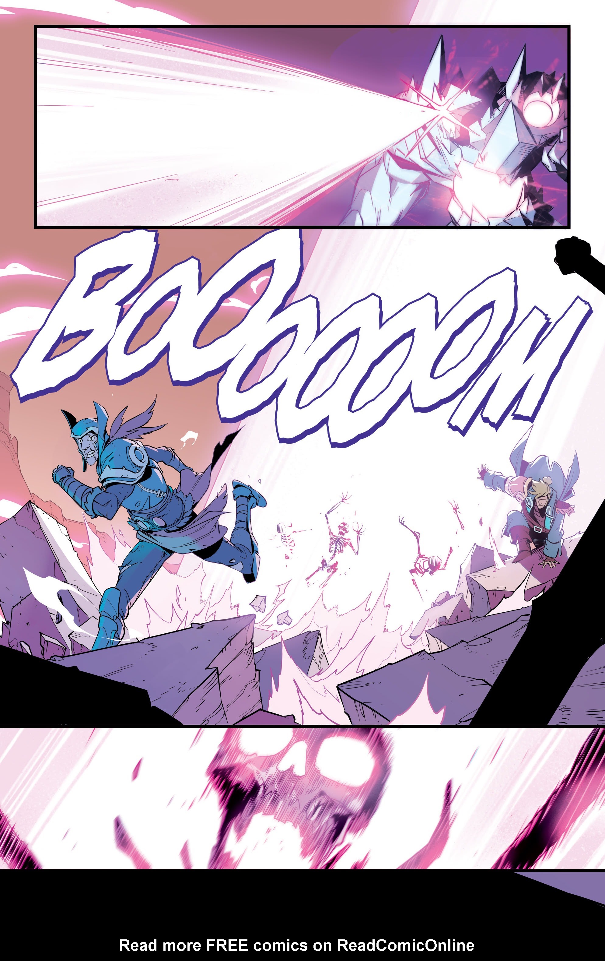Read online Summoner's War: Legacy comic -  Issue #2 - 5