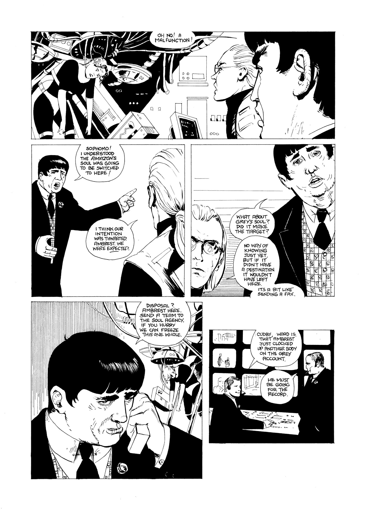 Read online Eddie Campbell's Bacchus comic -  Issue # TPB 4 - 132