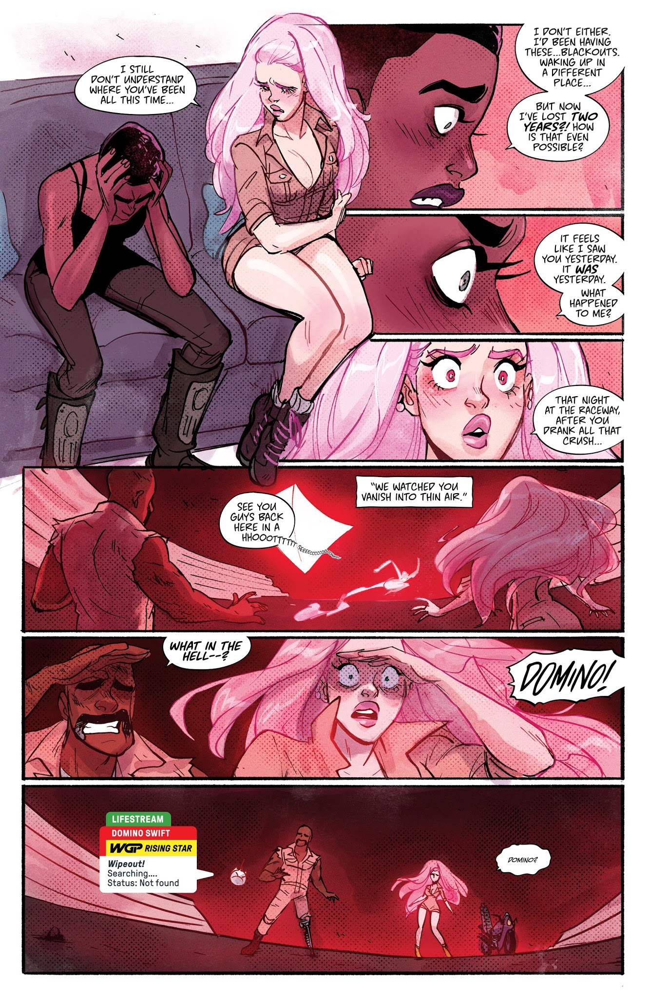 Read online Motor Crush comic -  Issue #7 - 7