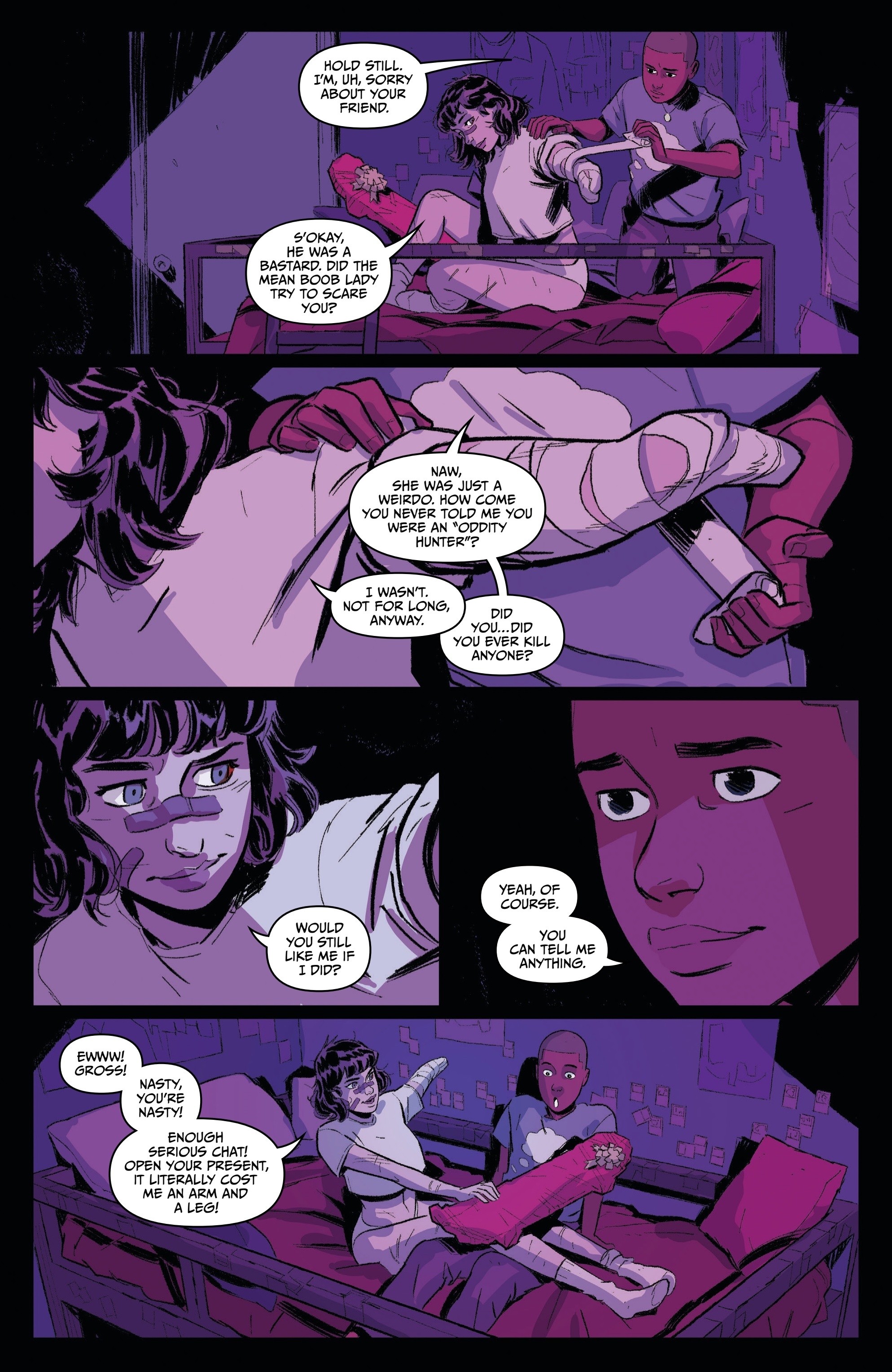 Read online Nights comic -  Issue #3 - 27