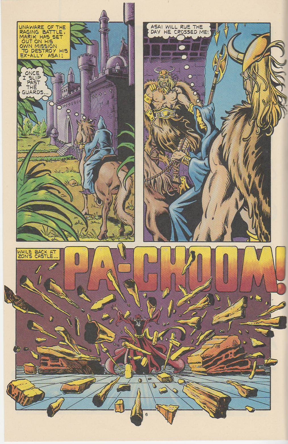 Read online The Last of the Viking Heroes comic -  Issue #7 - 8